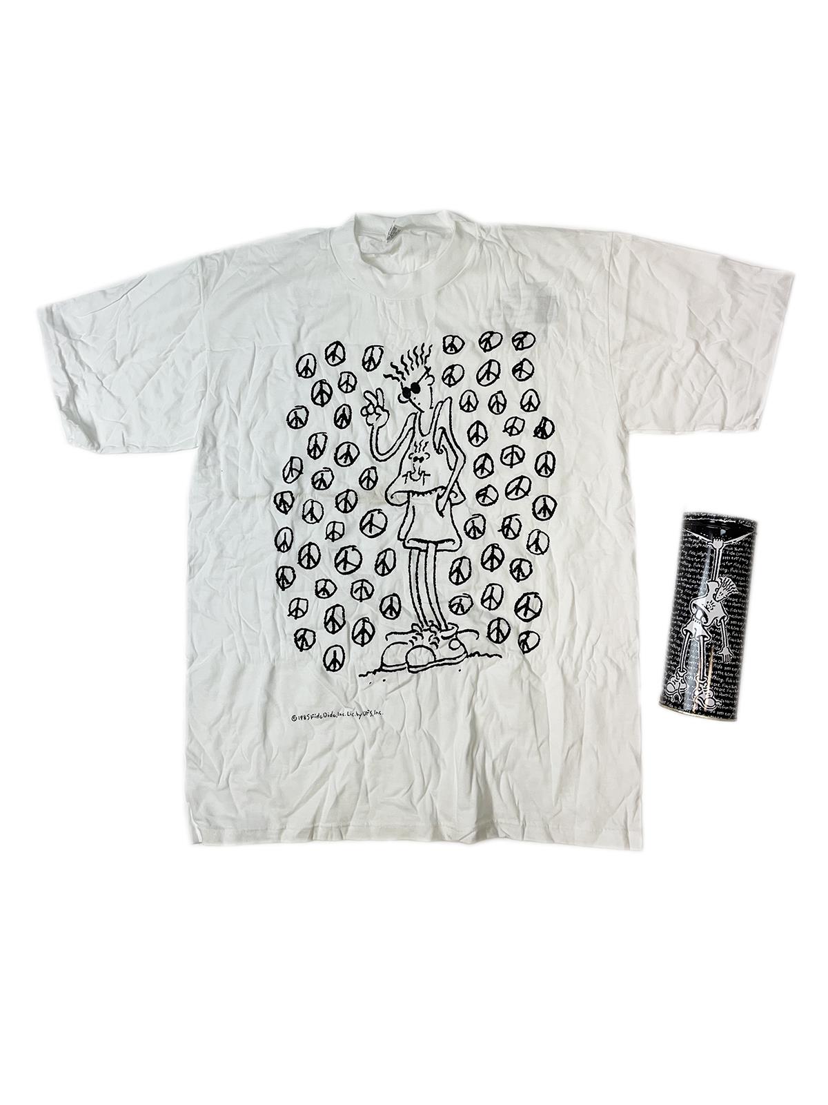 FIDO DIDO Fido Dido Tee