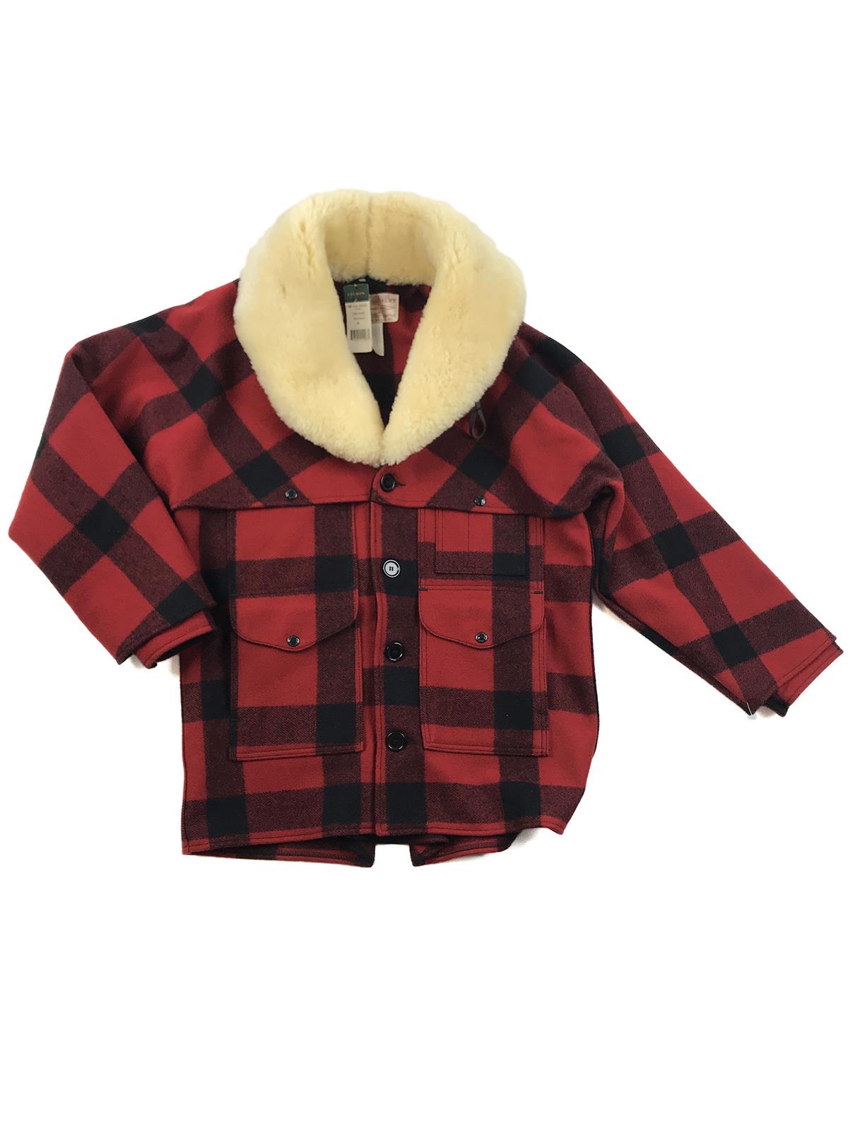 FILSON Wool Packer cappotto