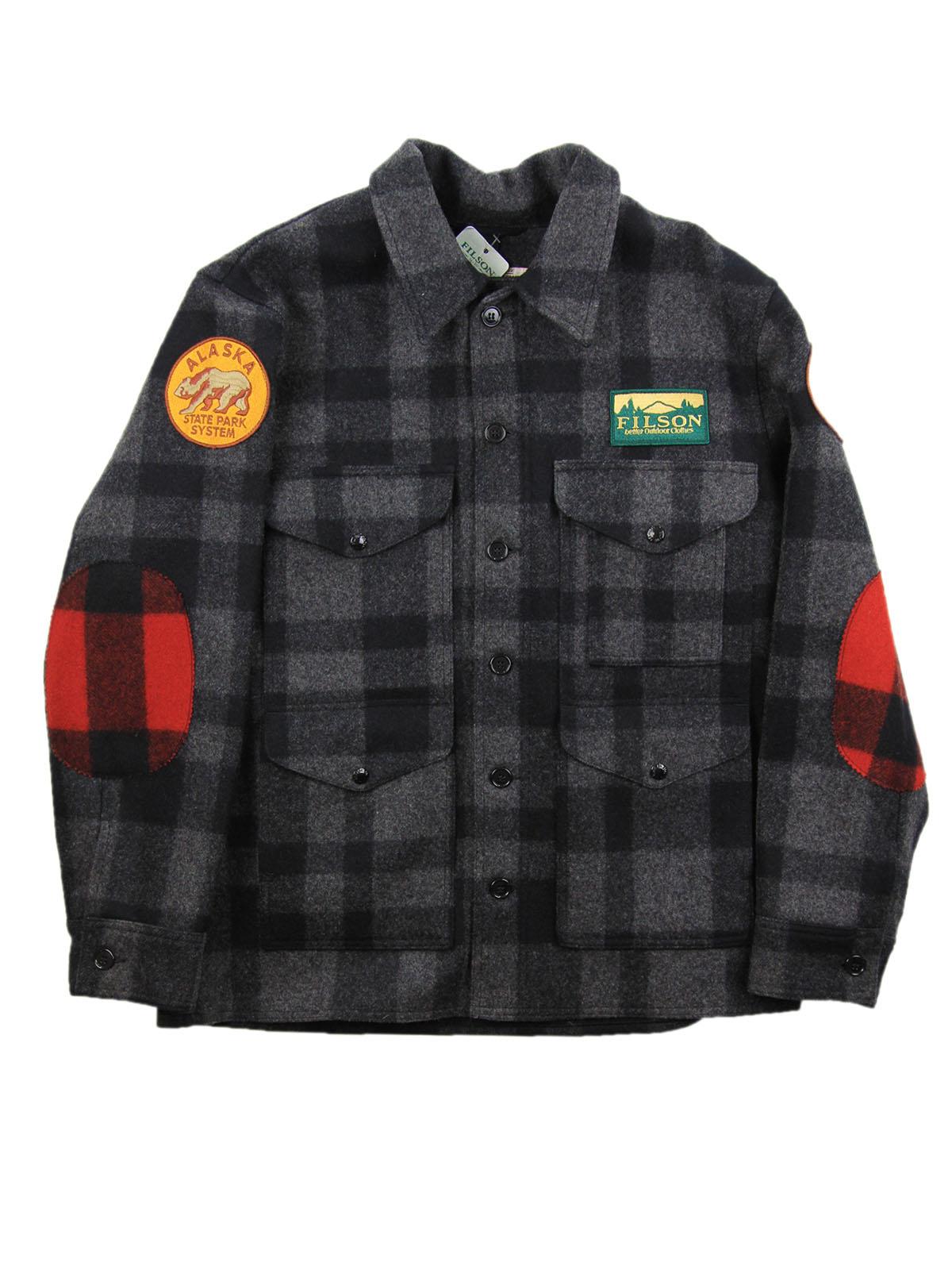 FILSON 2910 Wool Jacket giacca da boscaiolo