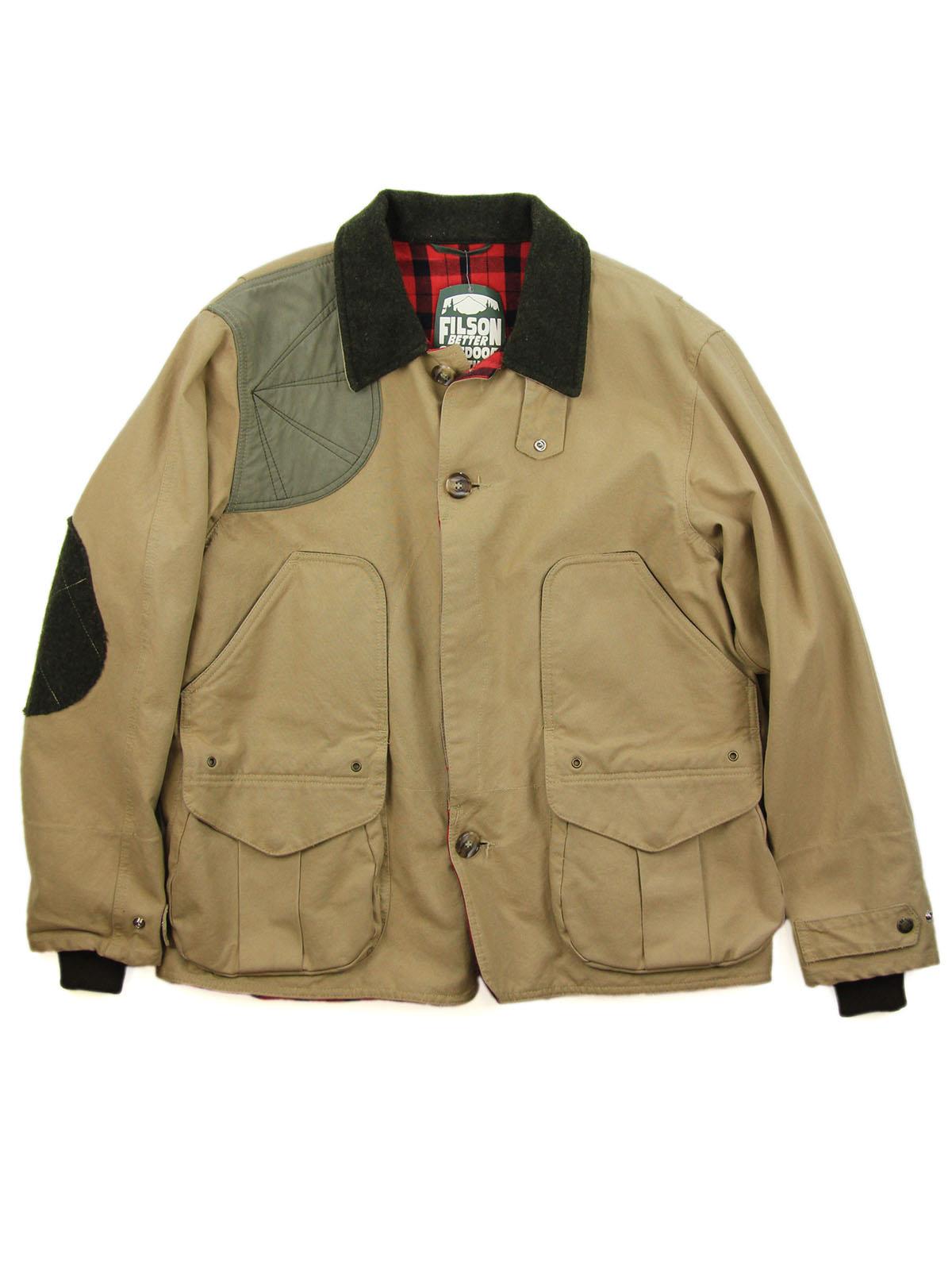 FILSON 934ST Giacca con toppe in lana