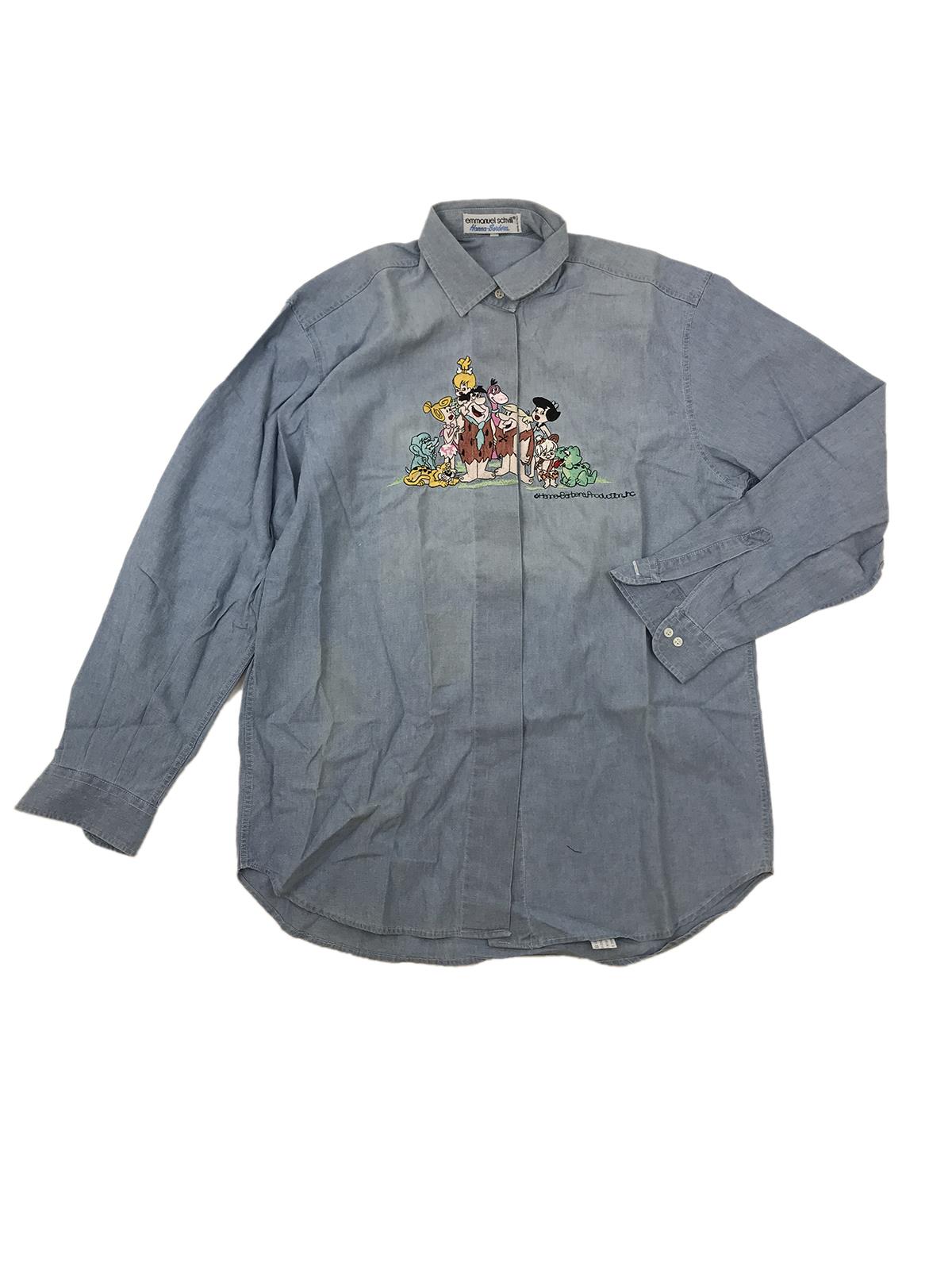 GIGOLÈ ARCHIVE The Flinstones Shirt