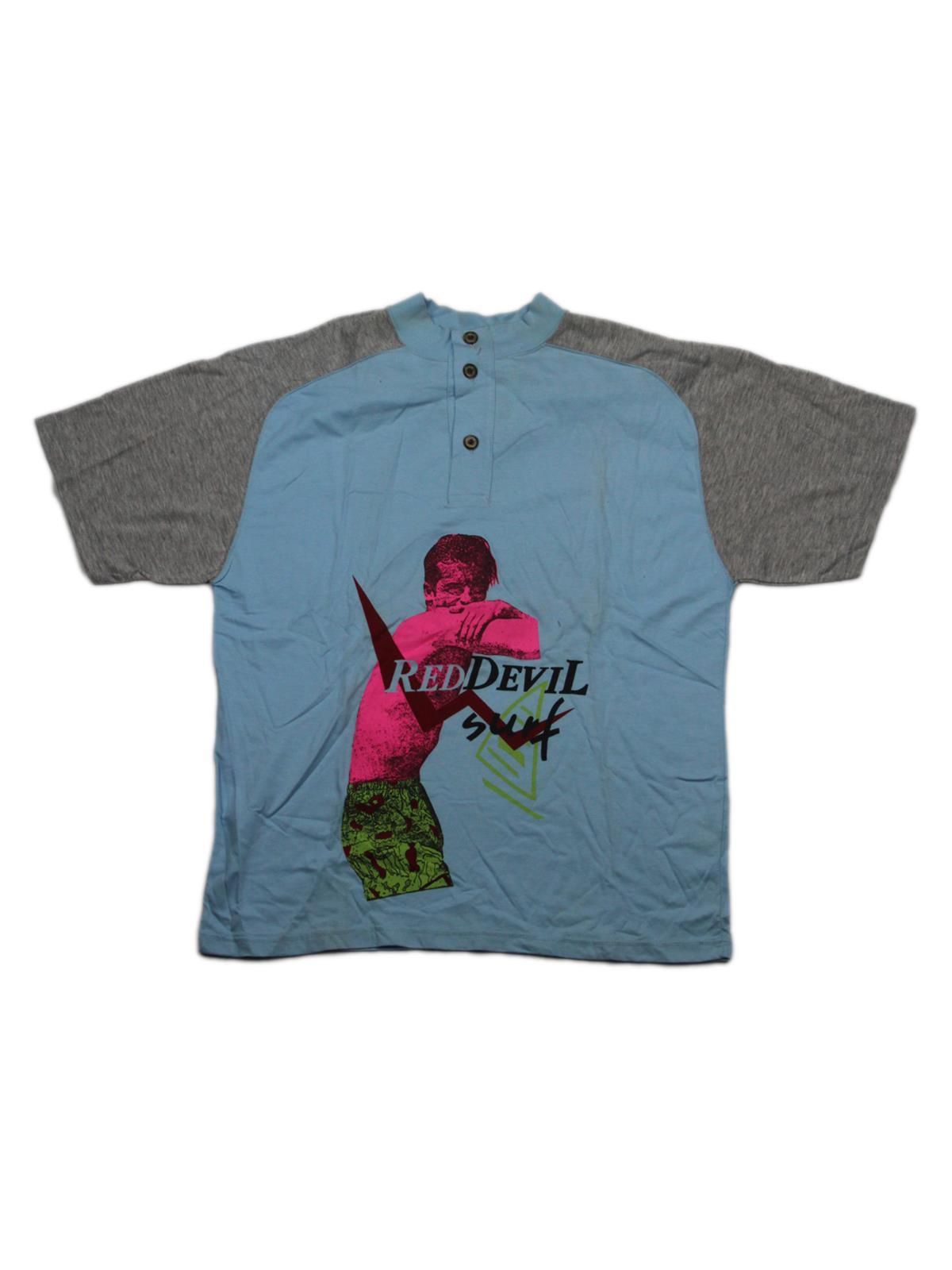 RED DEVIL Fluo Surfer T-Shirt