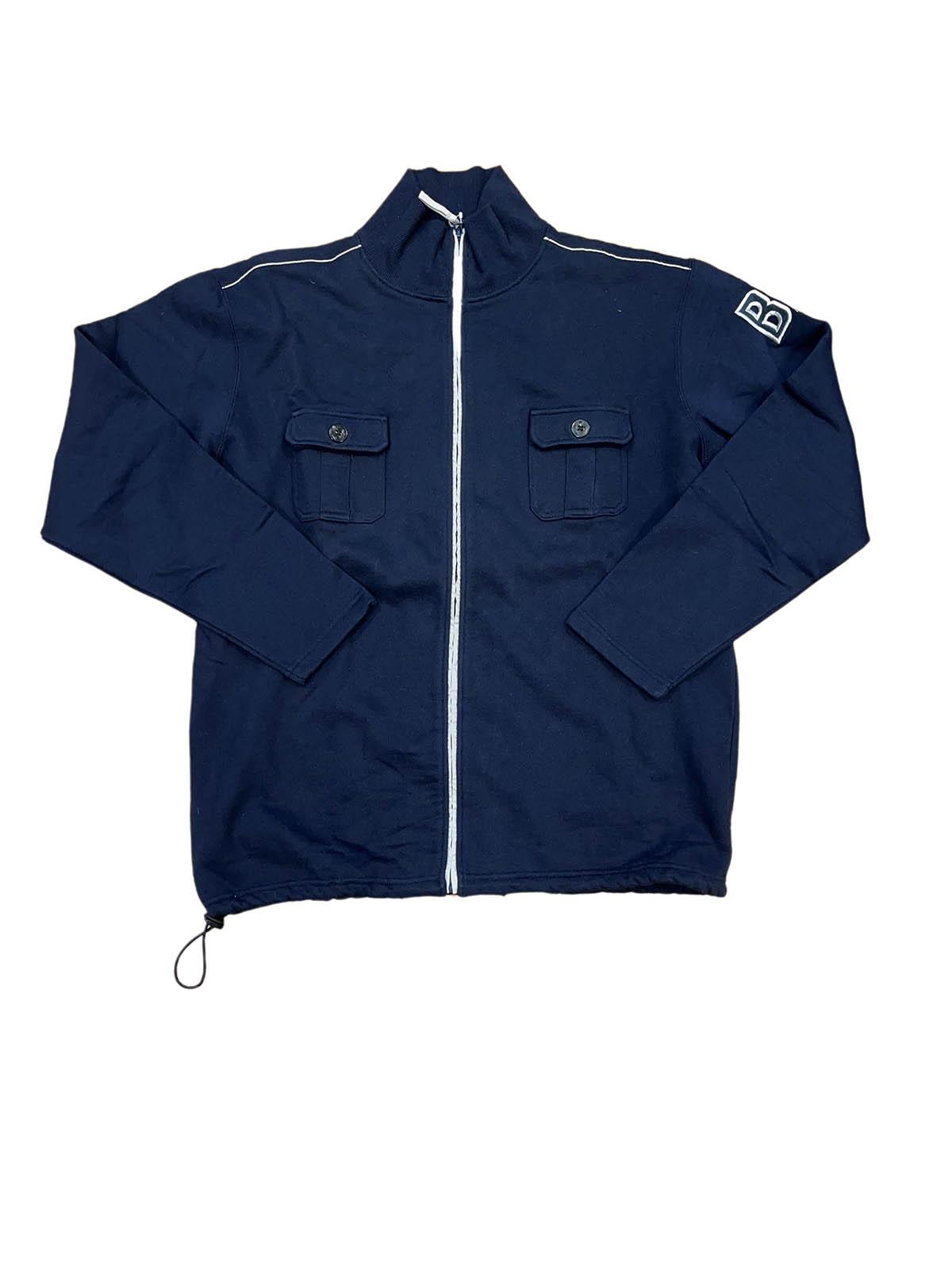 BOMB BOOGIE FM9245 Felpa Full Zip