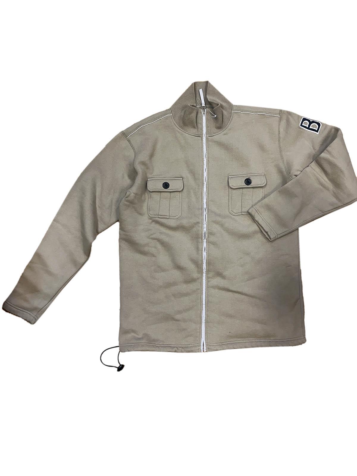 BOMB BOOGIE FM9245 Felpa Full Zip