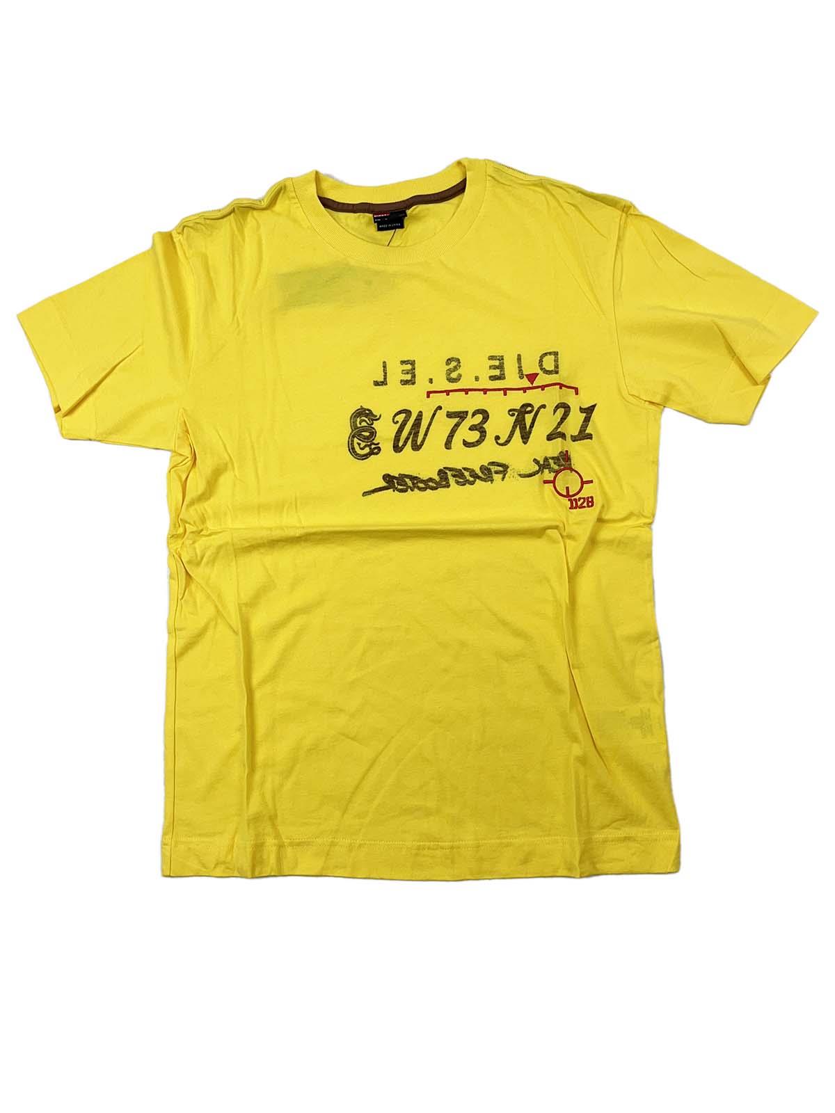 DIESEL FONDNEU-UCC T-Shirt