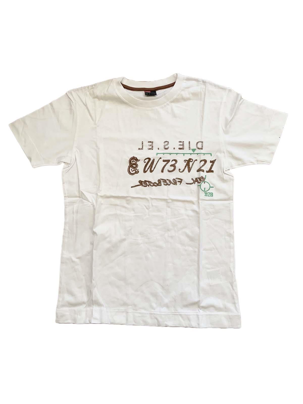 DIESEL FONDNEU-UCC T-Shirt