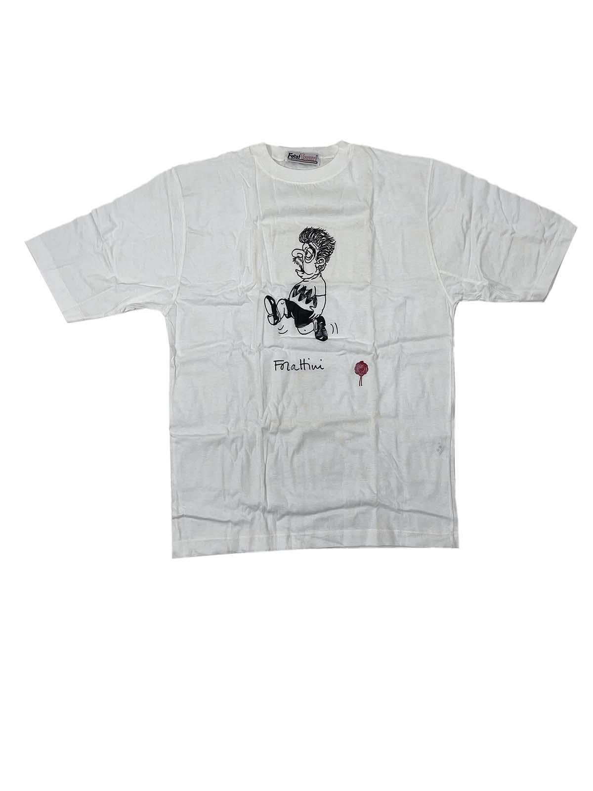 GIGOLÈ ARCHIVE Foratt-shirt by Giorgio Forattini