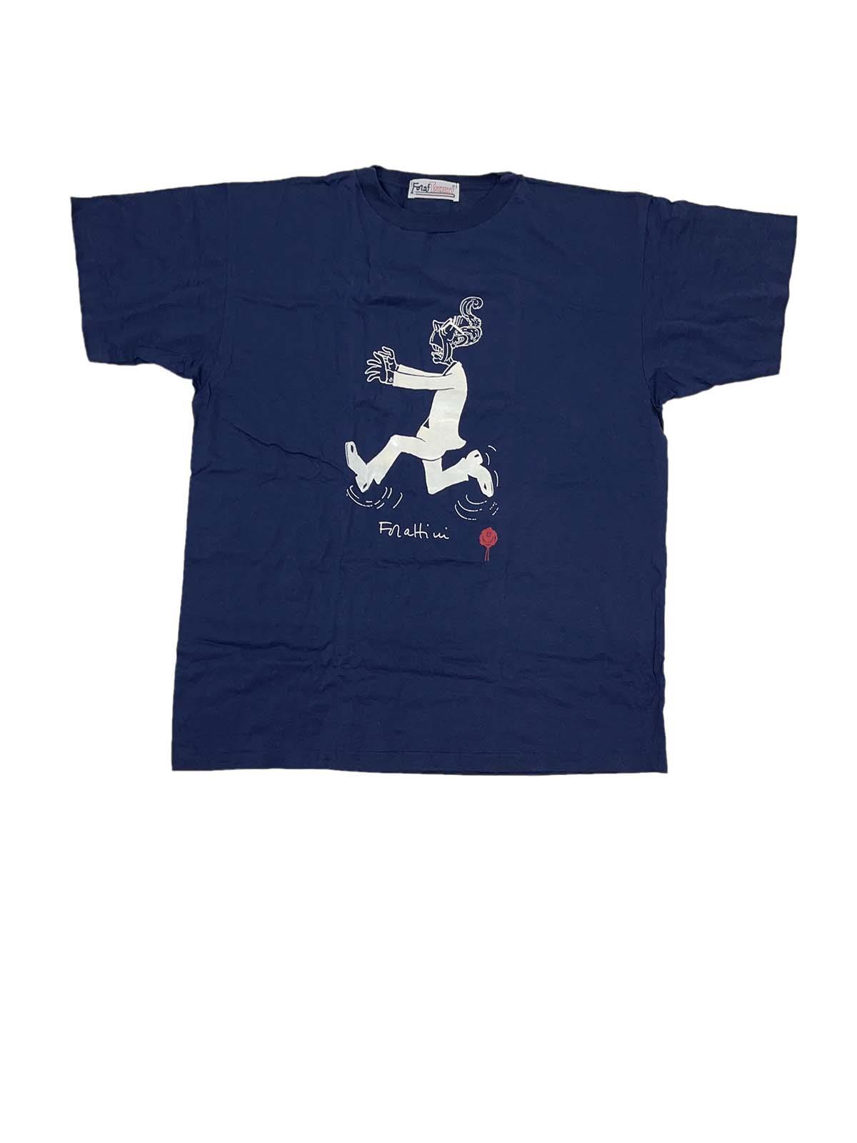 GIGOLÈ ARCHIVE Foratt-shirt by Giorgio Forattini