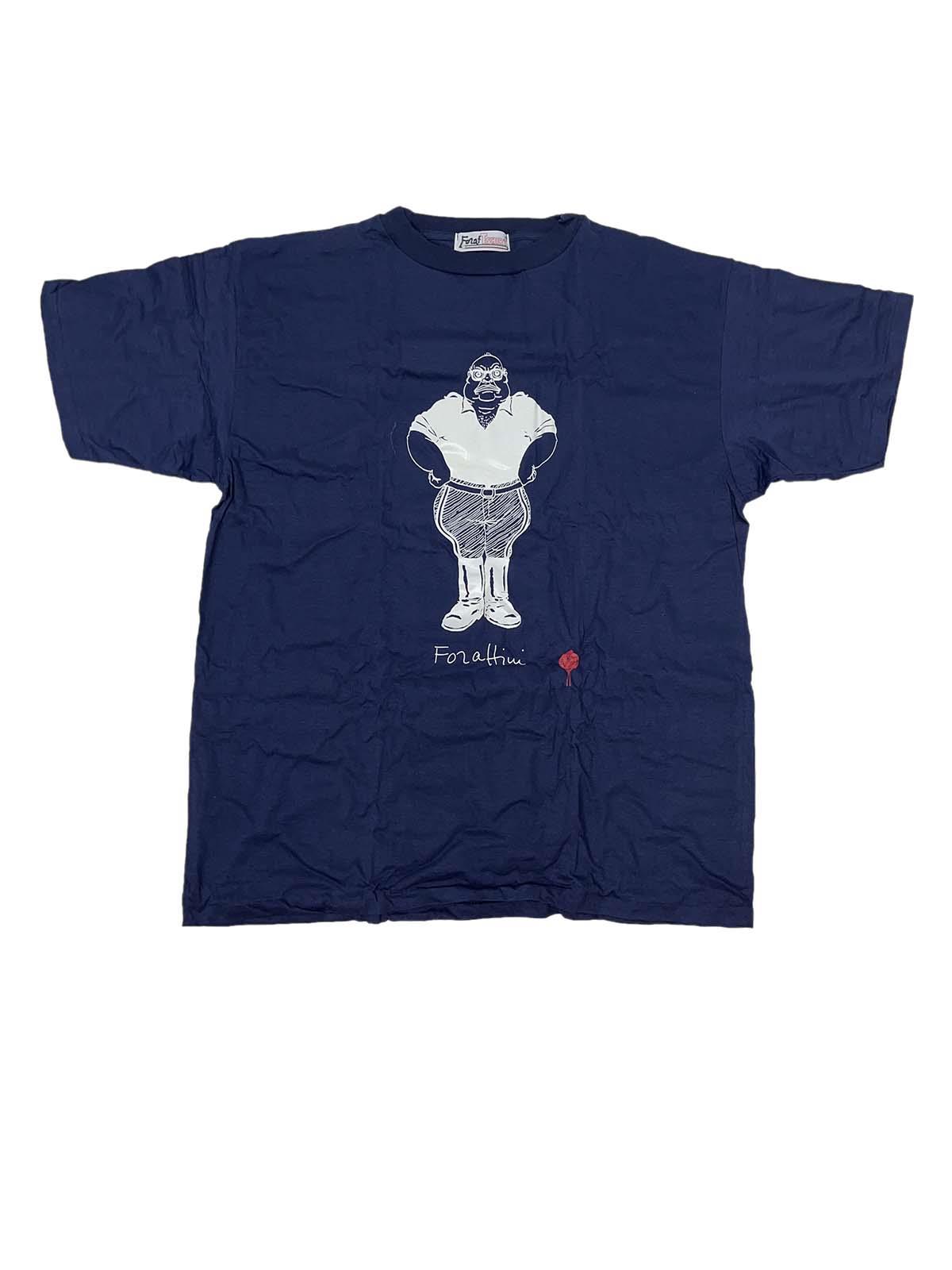GIGOLÈ ARCHIVE Foratt-shirt by Giorgio Forattini