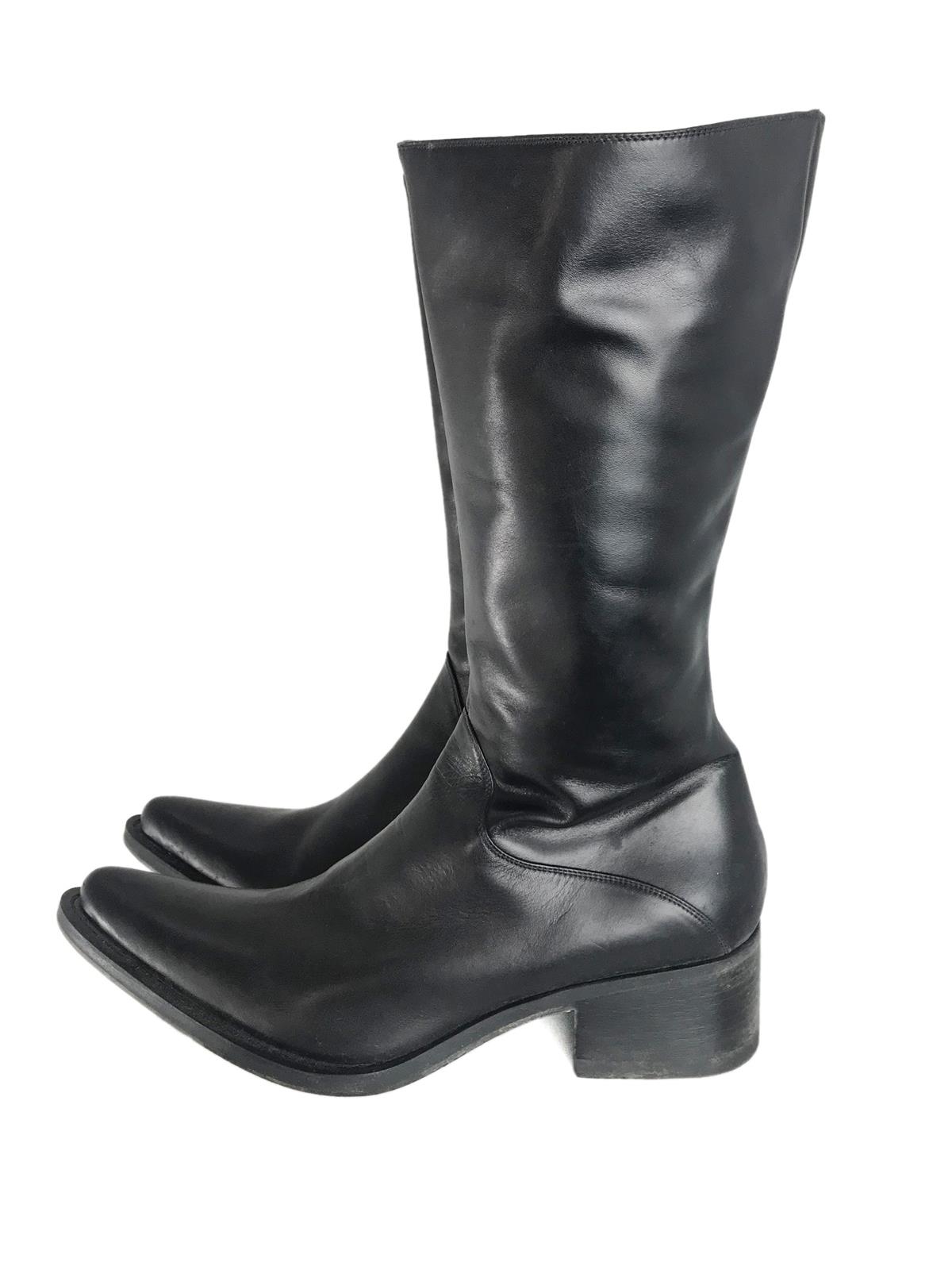 FORNARINA PIFNI3247WC High Leather Boots