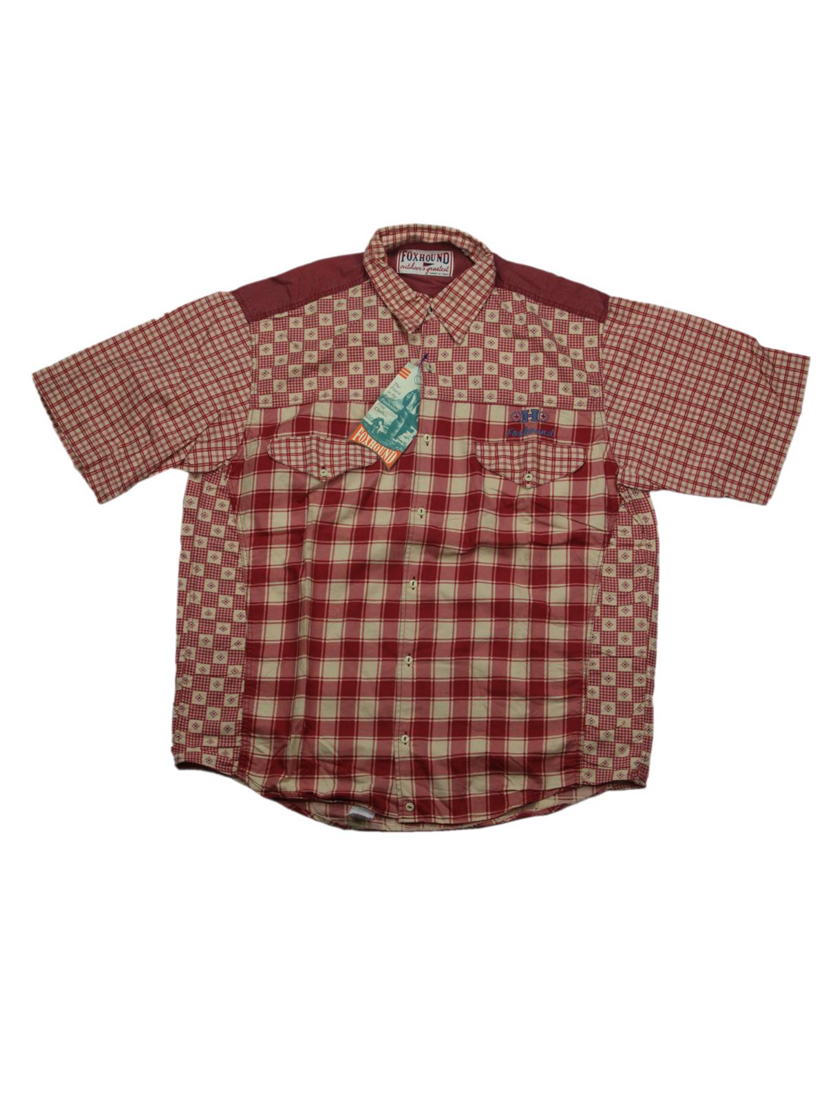FOXHOUND Patchwork Shirt 0324058