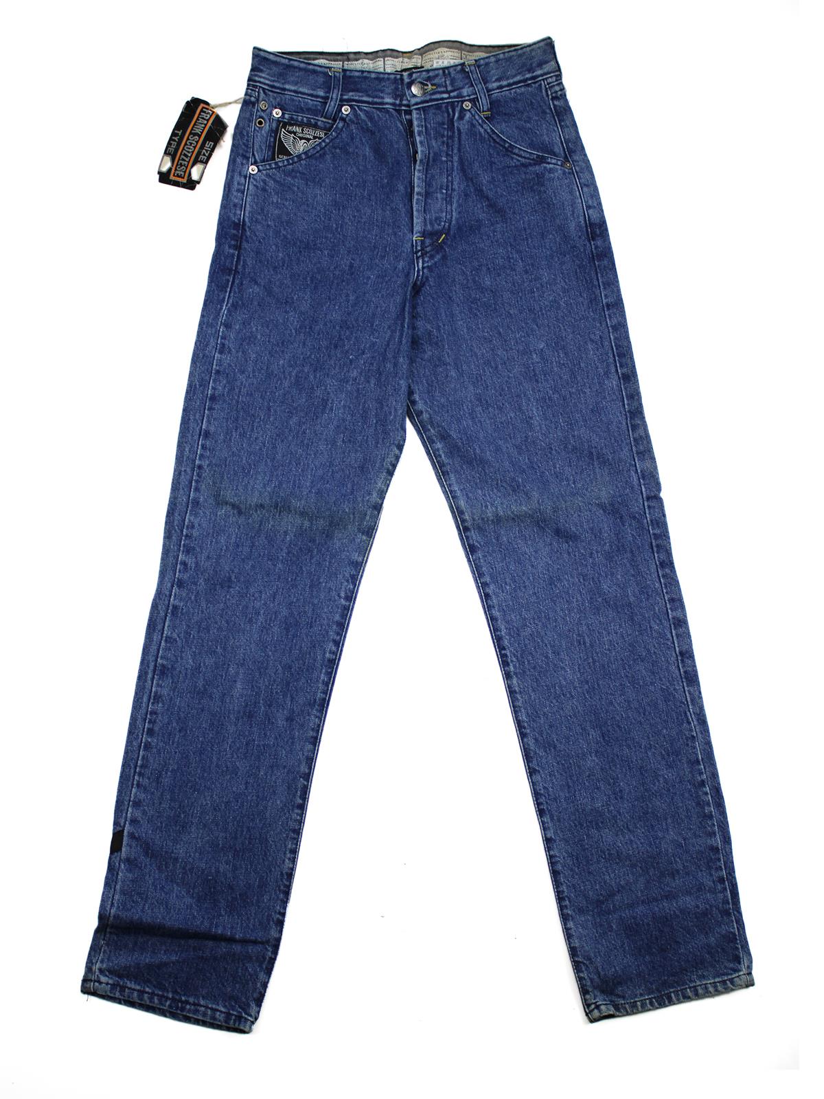 FRANK SCOZZESE Frank Motorcycle Jeans