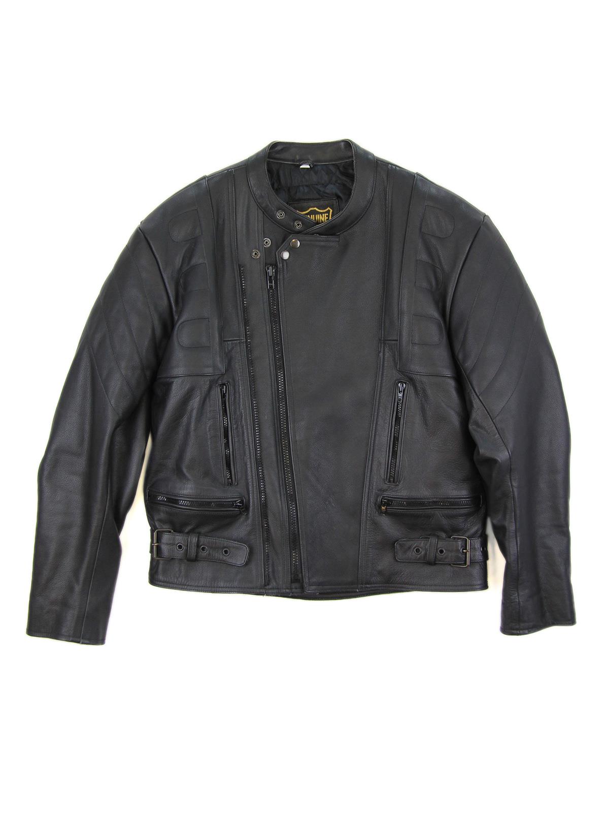 GIGOLÈ ARCHIVE Genuine 54 giacca da moto in pelle