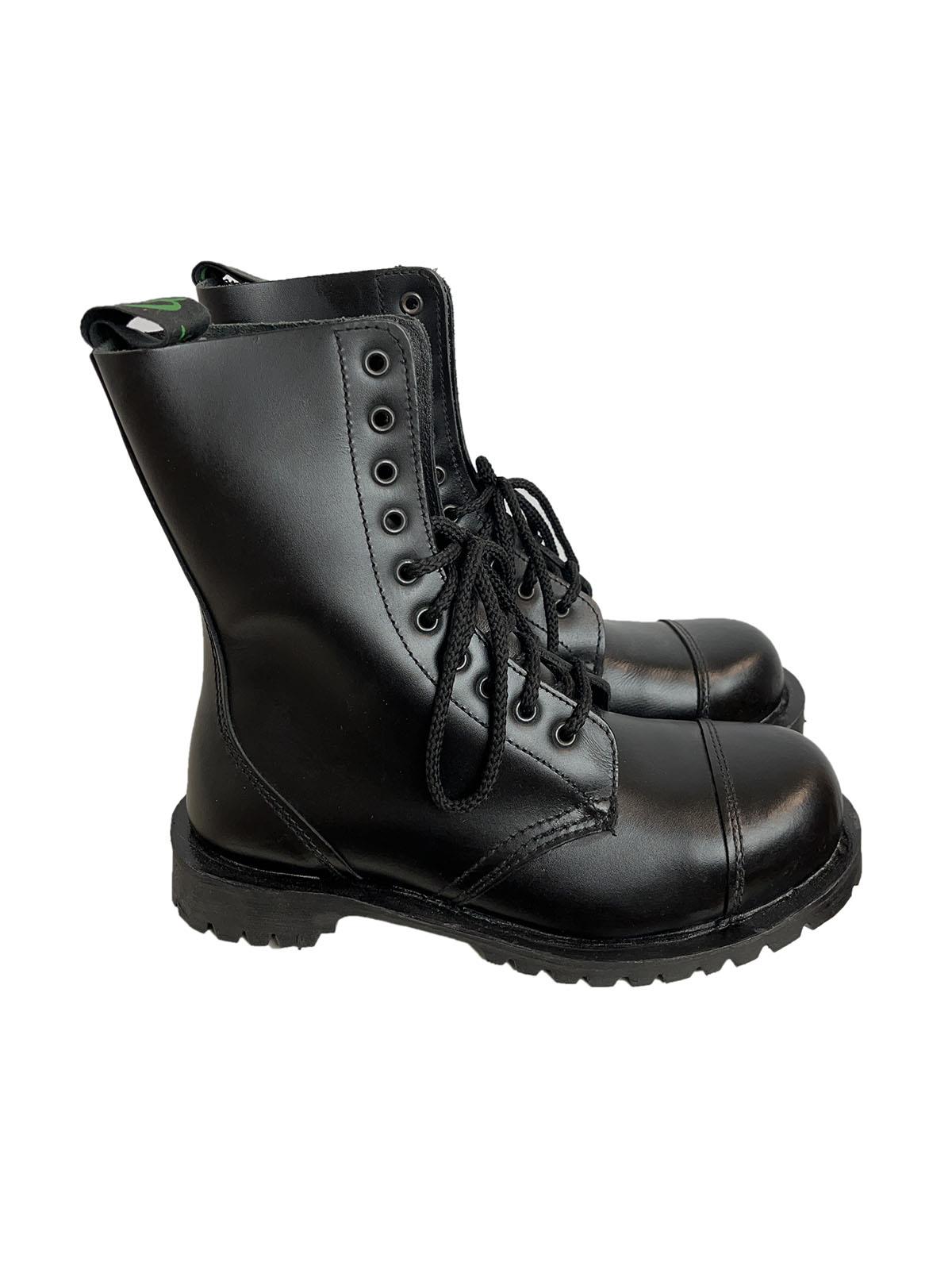 GIGOL? ARCHIVE Getta Grip Anfibi con punta in ferro