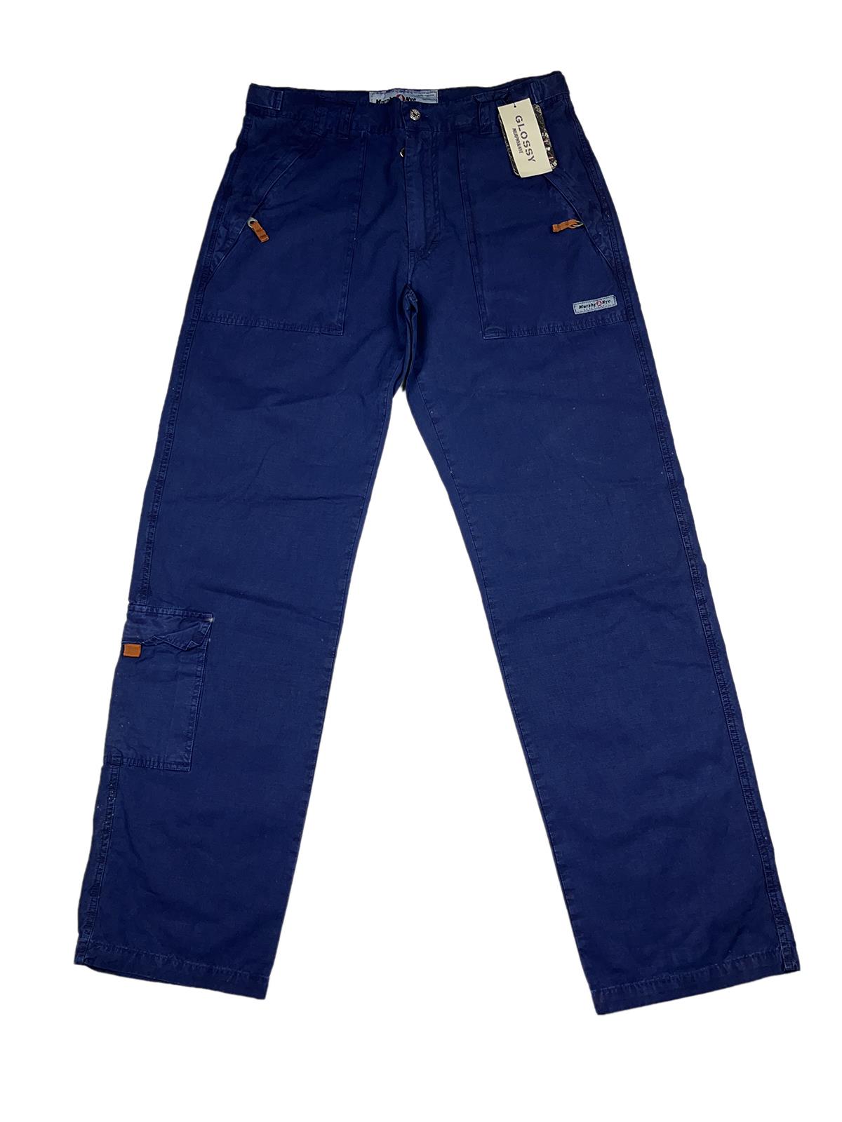 MURPHY&NYE Glossy Rip-Stop Trousers 5474