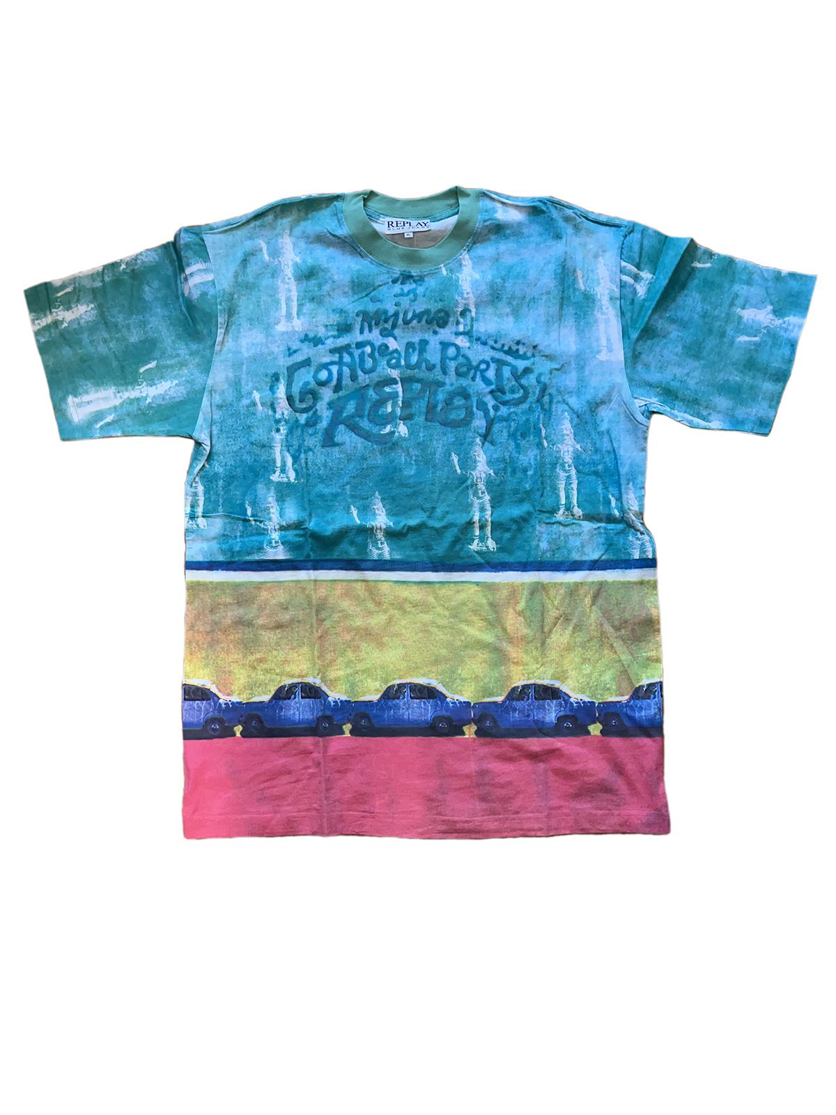 REPLAY Goa Tee