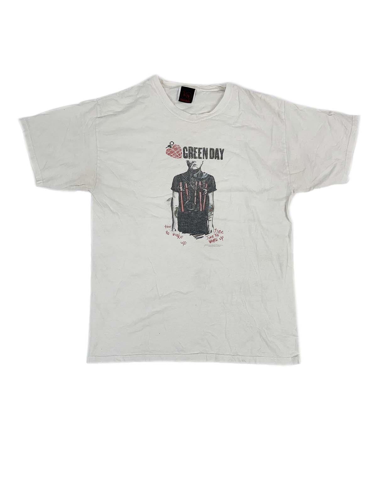 GIGOLÈ ARCHIVE Green Day T-Shirt (used)