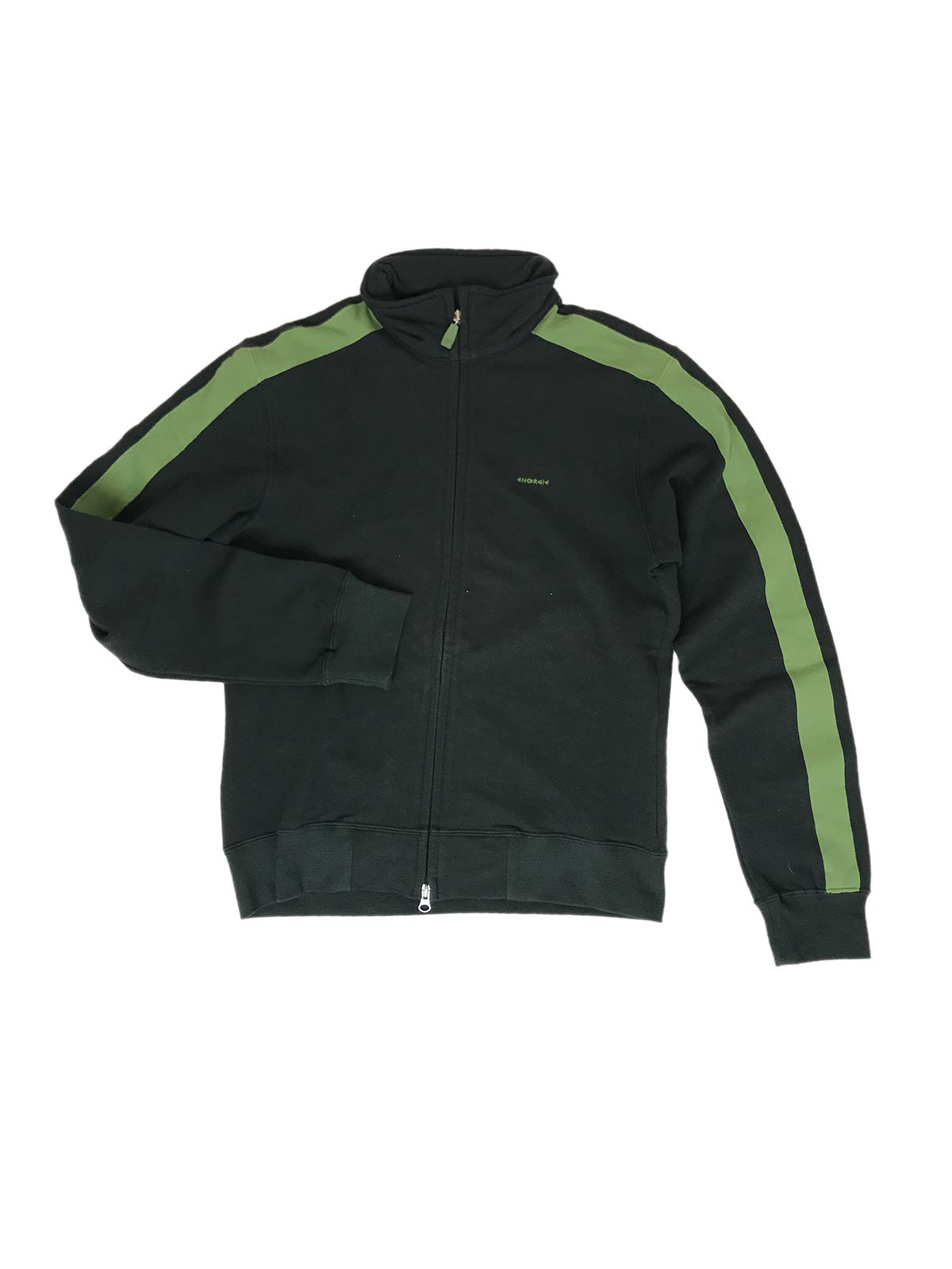 ENERGIE Greenstripe Sweater