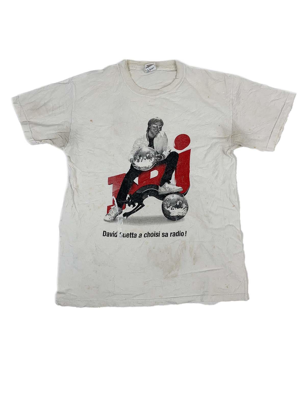 GIGOLÈ ARCHIVE David Guetta T-Shirt (used)