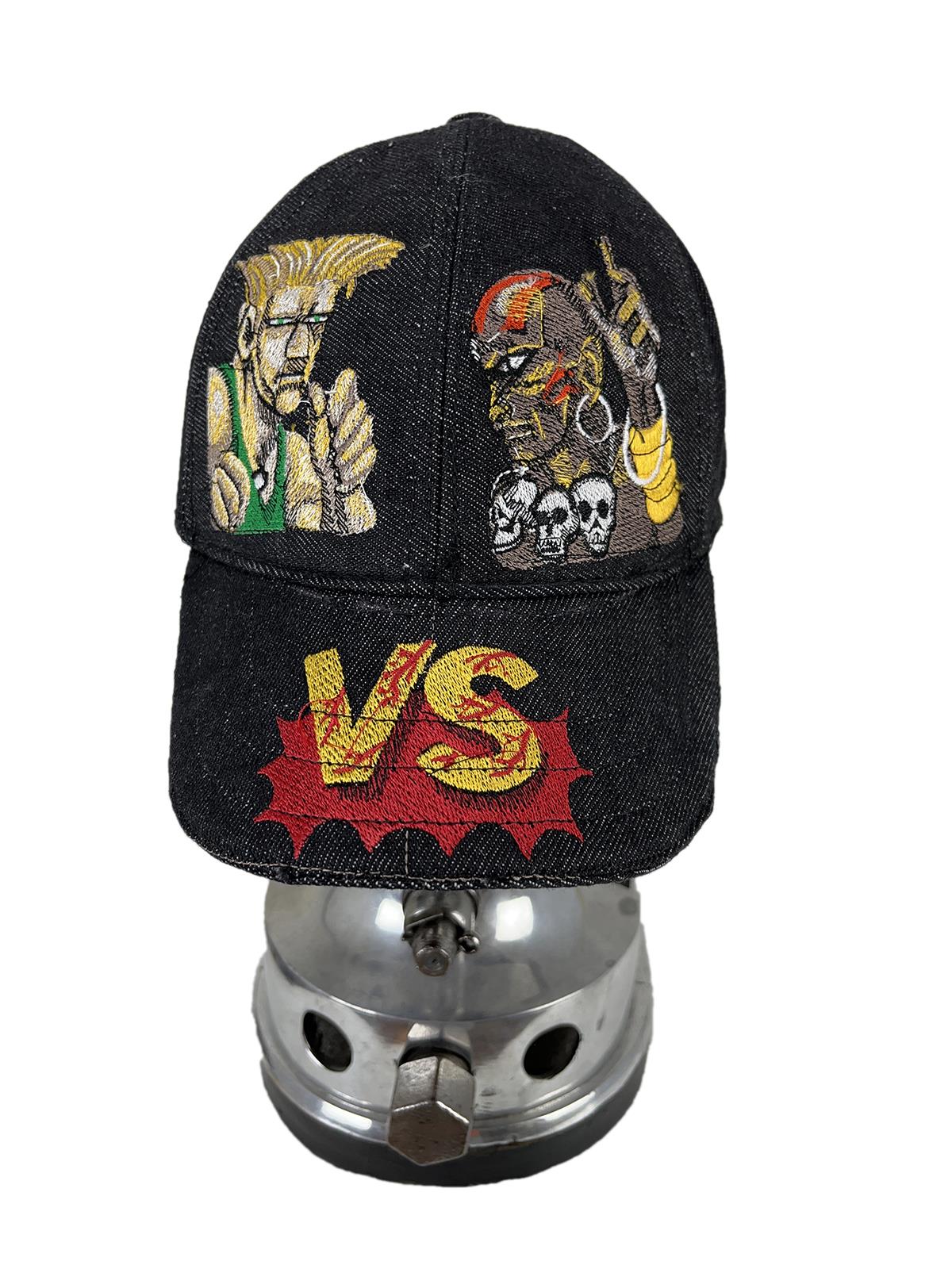 GIGOLÈ ARCHIVE Street Fighter II Baseball Cap Hand Made