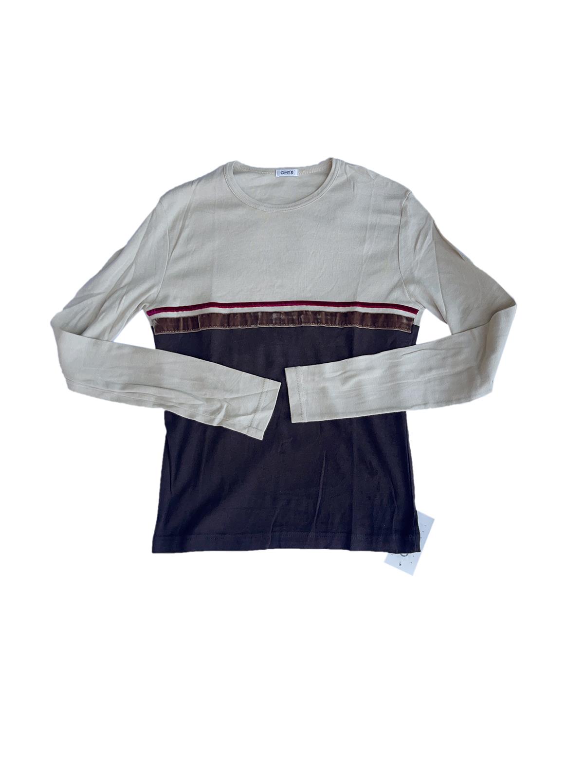 ONYX H6641 T-Shirt a manica lunga