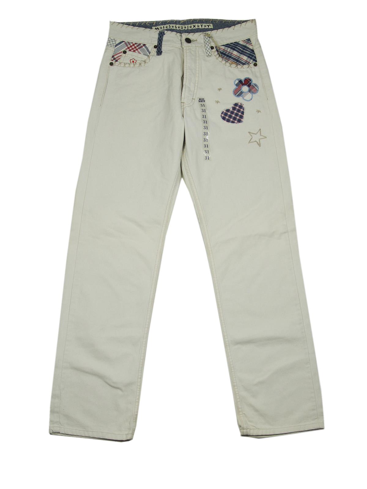 MISS SIXTY Hamlet Patchwork Jeans