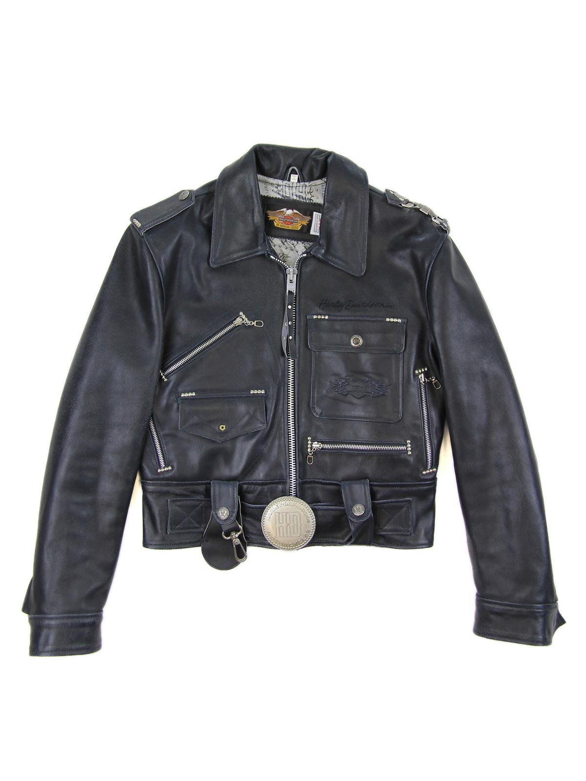 HARLEY DAVIDSON Piston Leather Jacket
