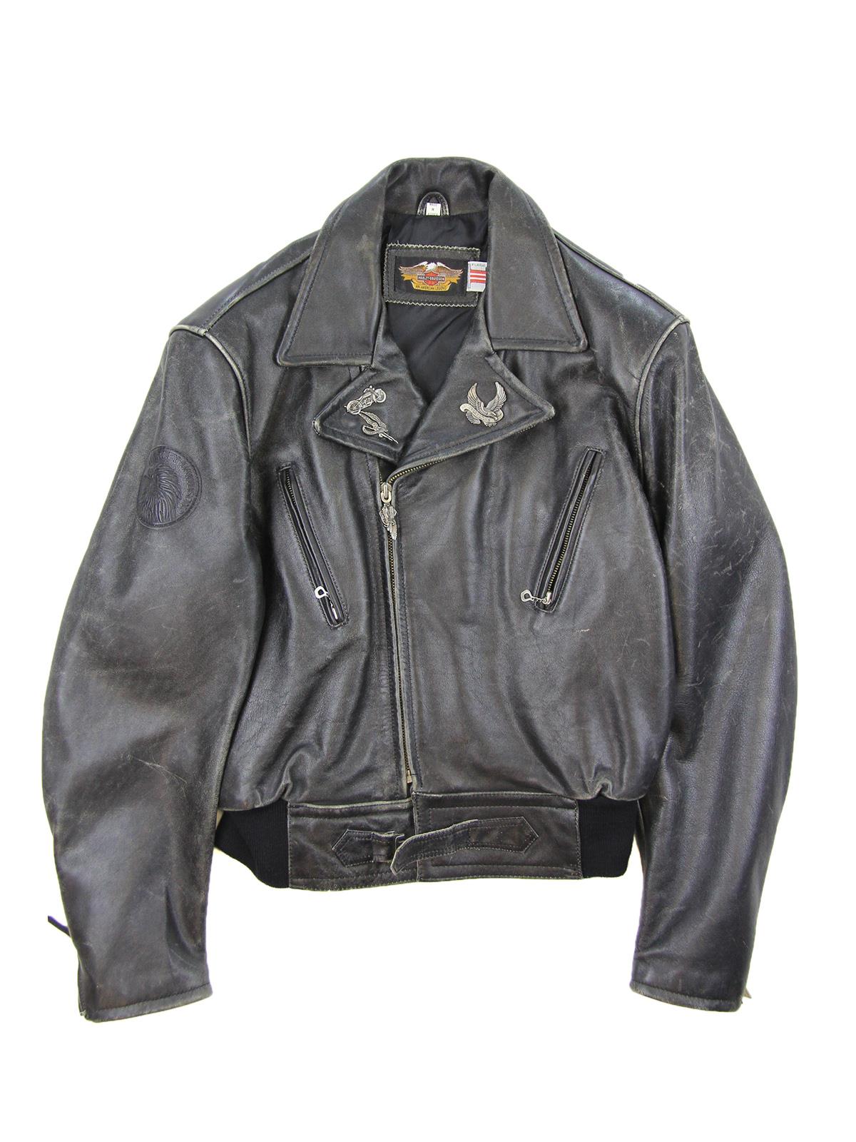 HARLEY DAVIDSON Admiral Leather Jacket