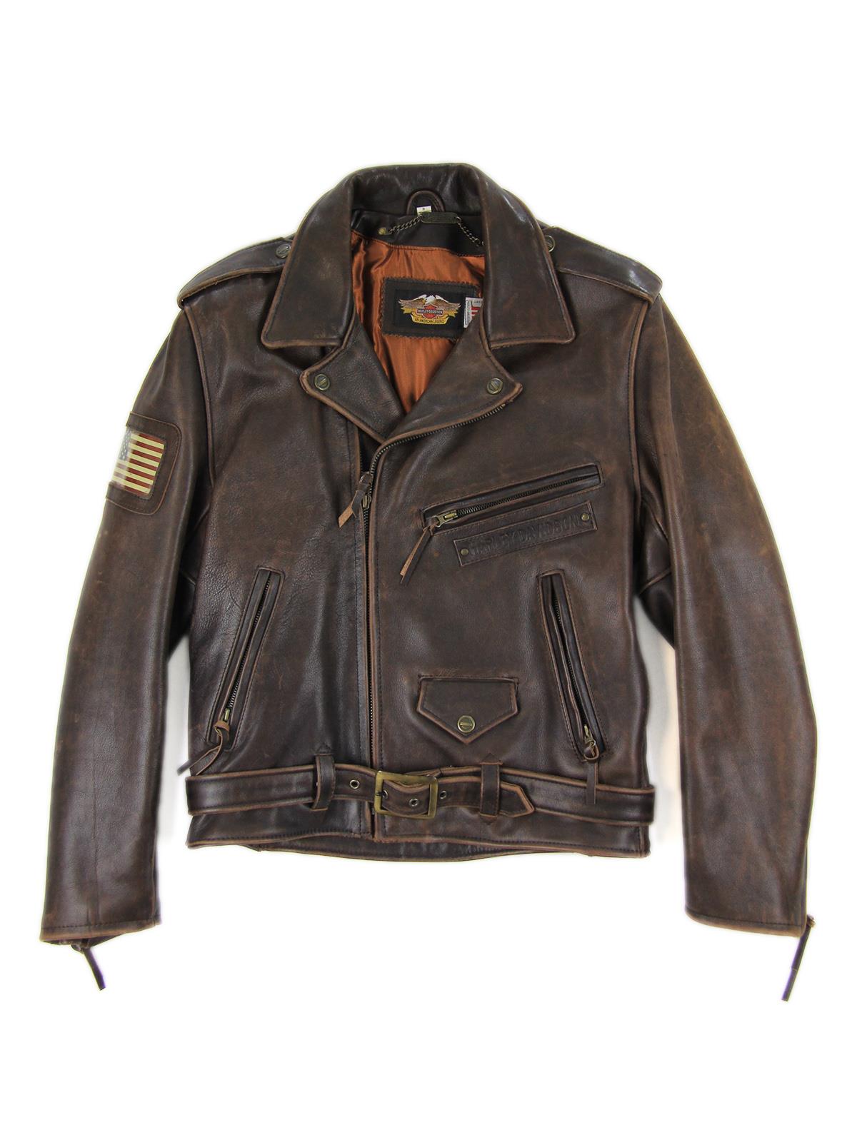 HARLEY DAVIDSON Altamont Leather Jacket