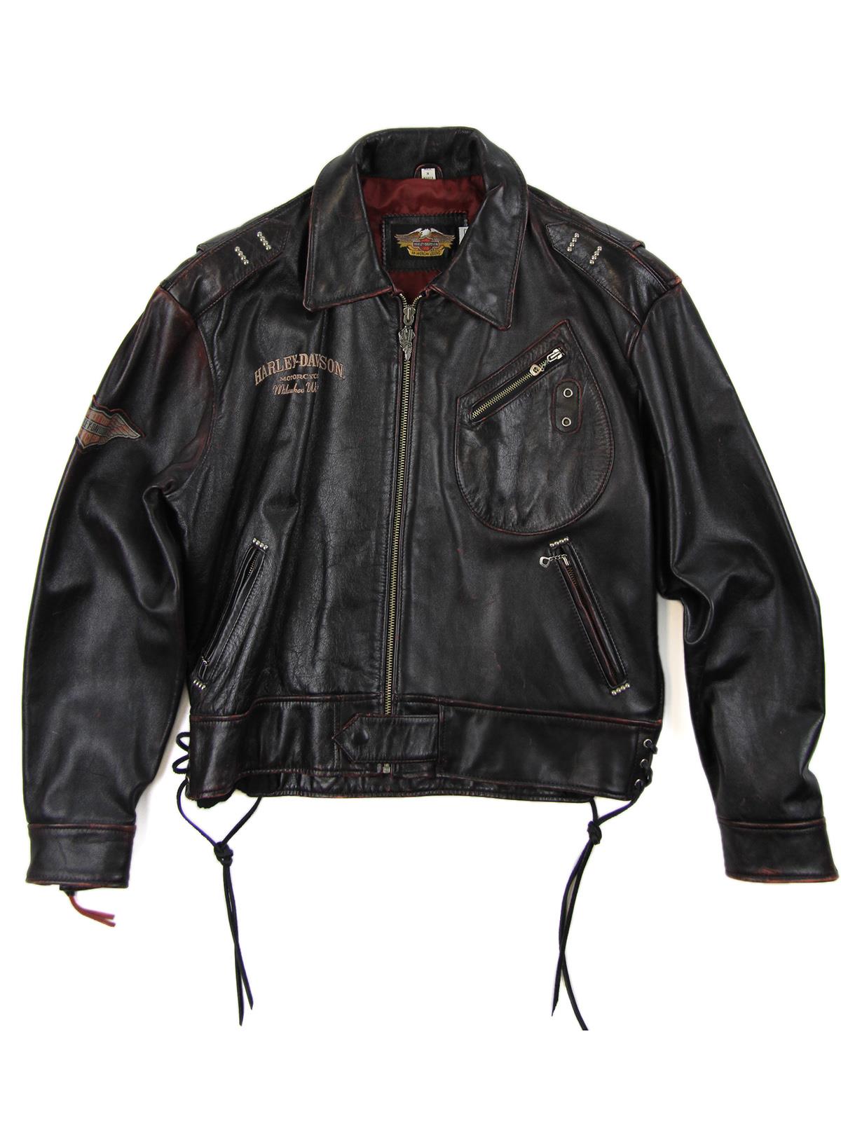 HARLEY DAVIDSON Essex Leather Jacket