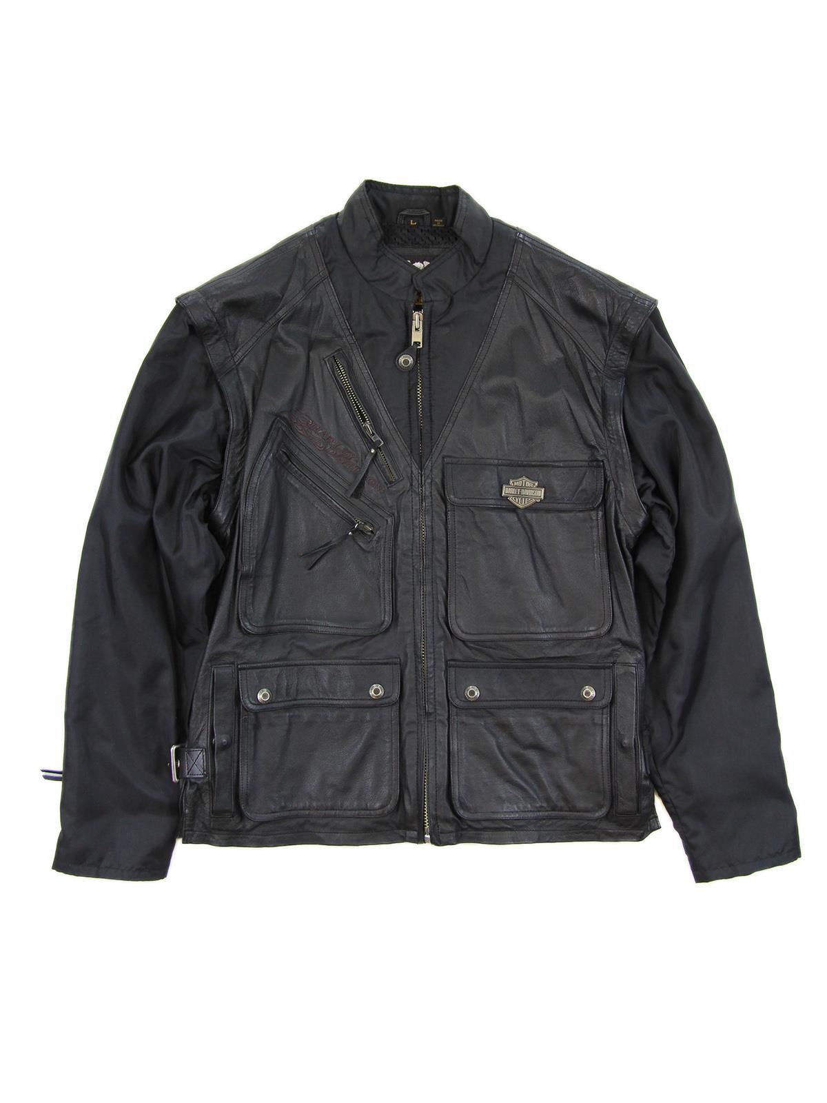 HARLEY DAVIDSON Expedition giacca moto convertibile in gilet