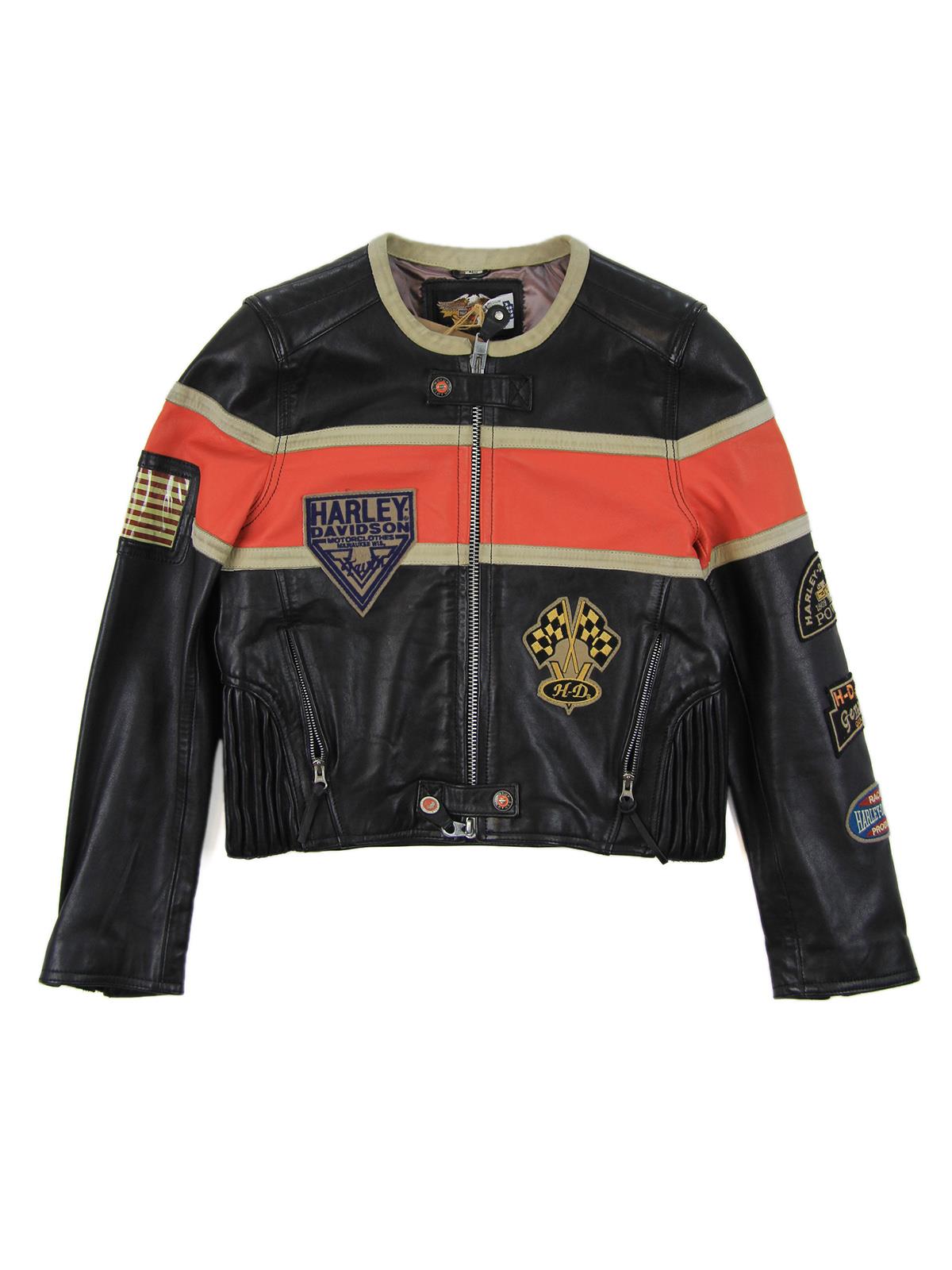 HARLEY DAVIDSON Racing Women Jacket