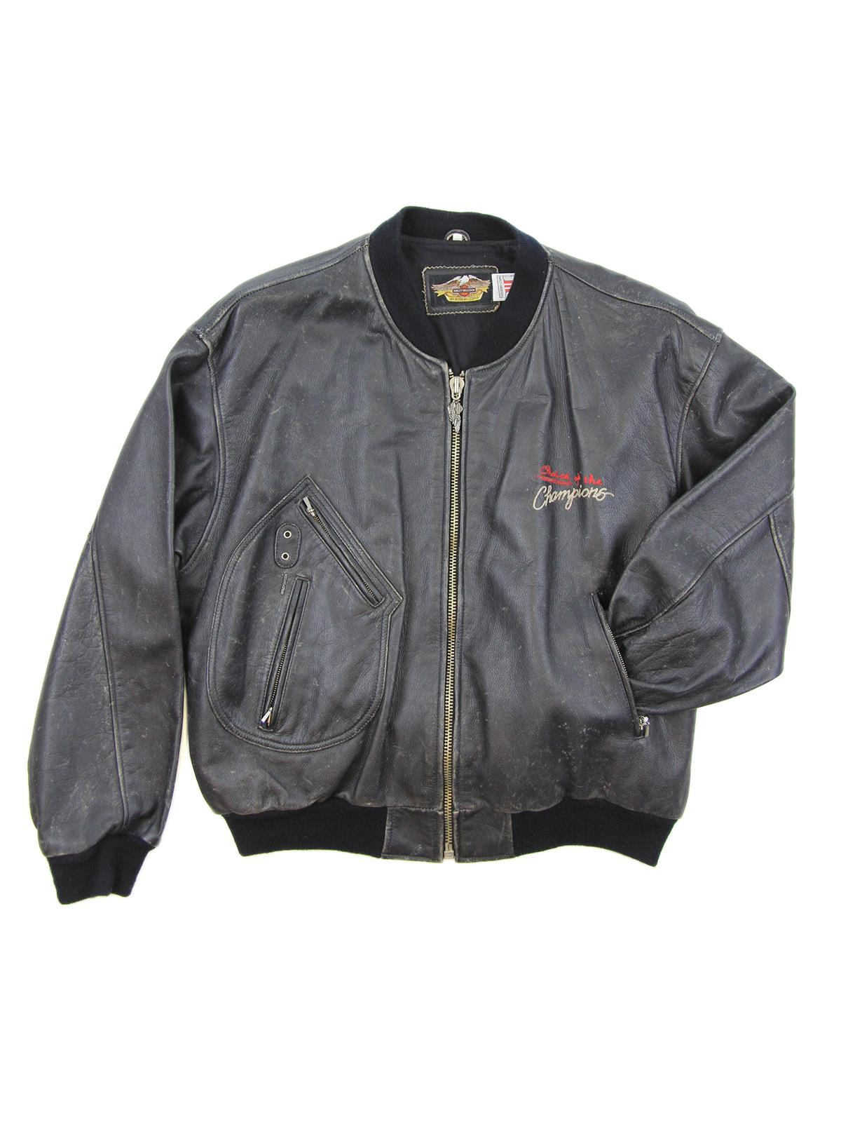 HARLEY DAVIDSON Victory Bomber in pelle
