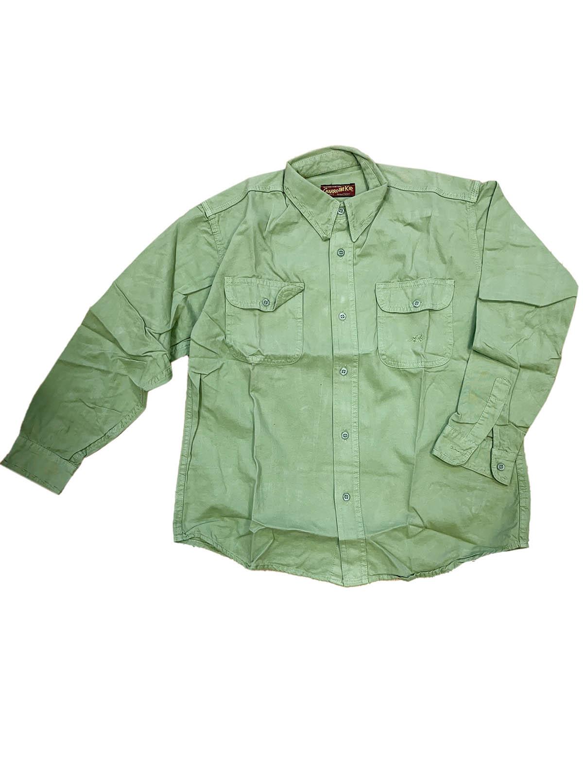 EL CHARRO Hermosillo Bordado Camicia