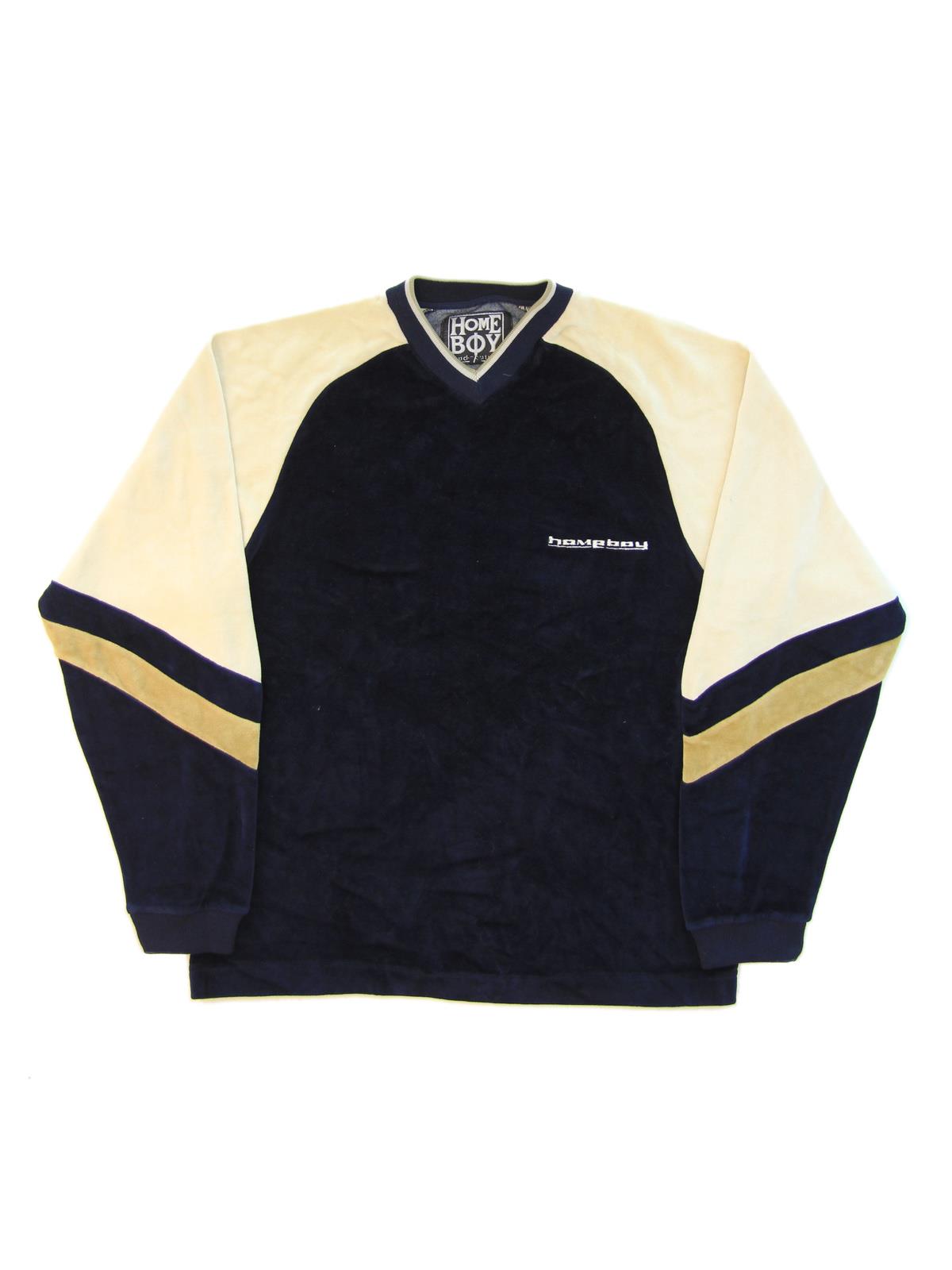HOMEBOY Jackson V Neck Sweater