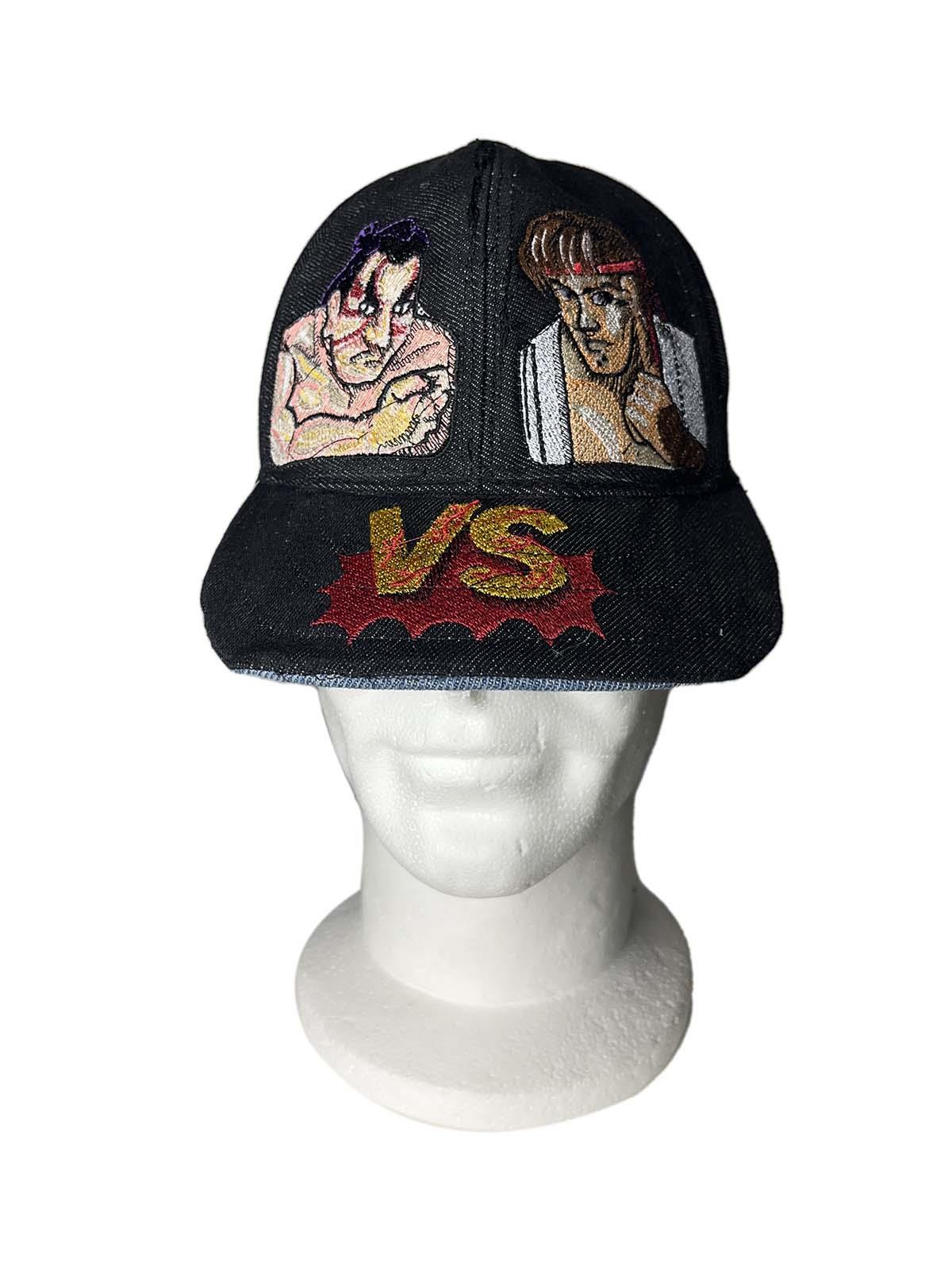 GIGOLÈ ARCHIVE Street Fighter II Baseball Cap Hand Made