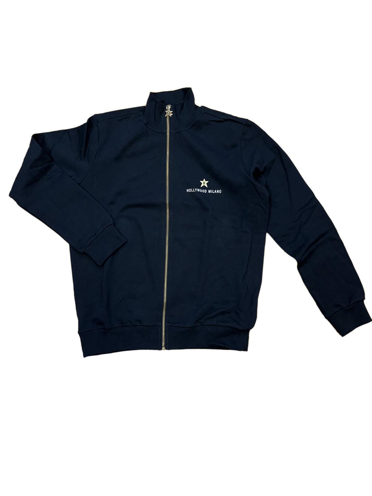 HOLLYWOOD HU5933 Full Zip Sweater