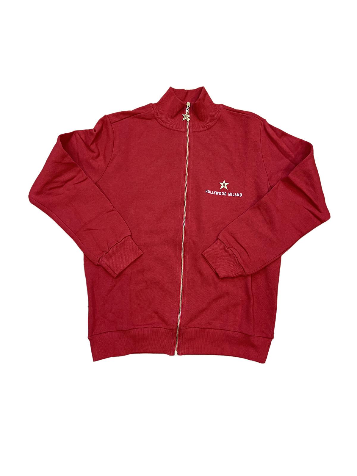 HOLLYWOOD HU5933 Full Zip Sweater