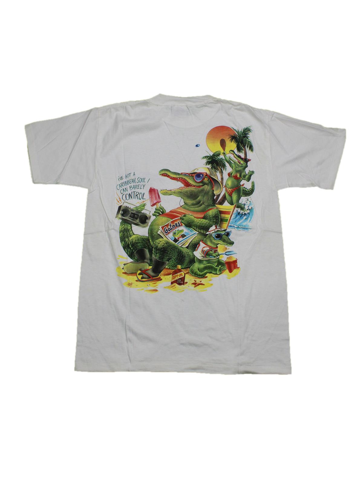 GIGOLÈ ARCHIVE Jimmy Buffets Caribbean Soul T-shirt 1989