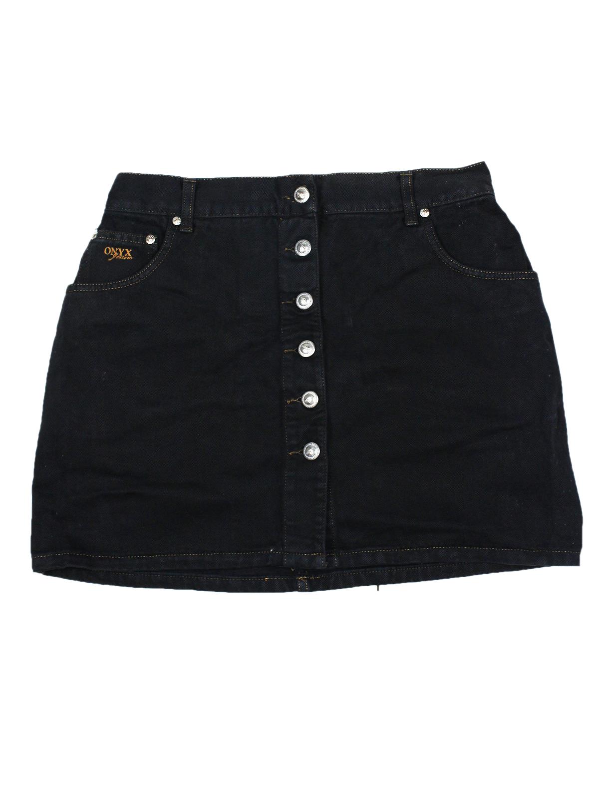 ONYX JLucy Parl Denim Skirt