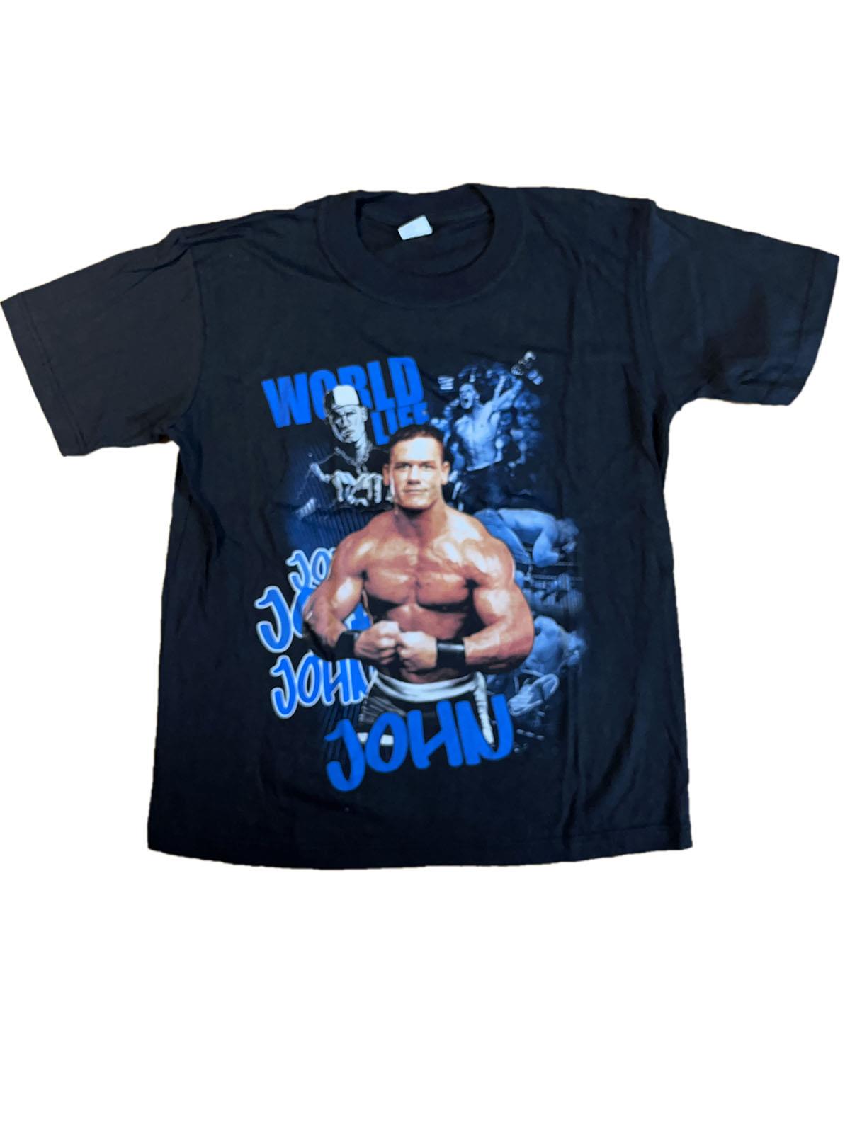 GIGOLÈ ARCHIVE John Cena Wrestling Vintage T-Shirt (2005)