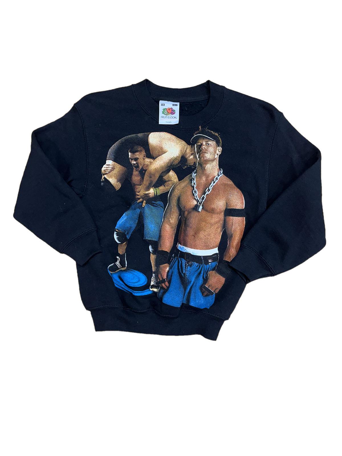 GIGOLÈ ARCHIVE John Cena Wrestling Vintage Felpa (2005)