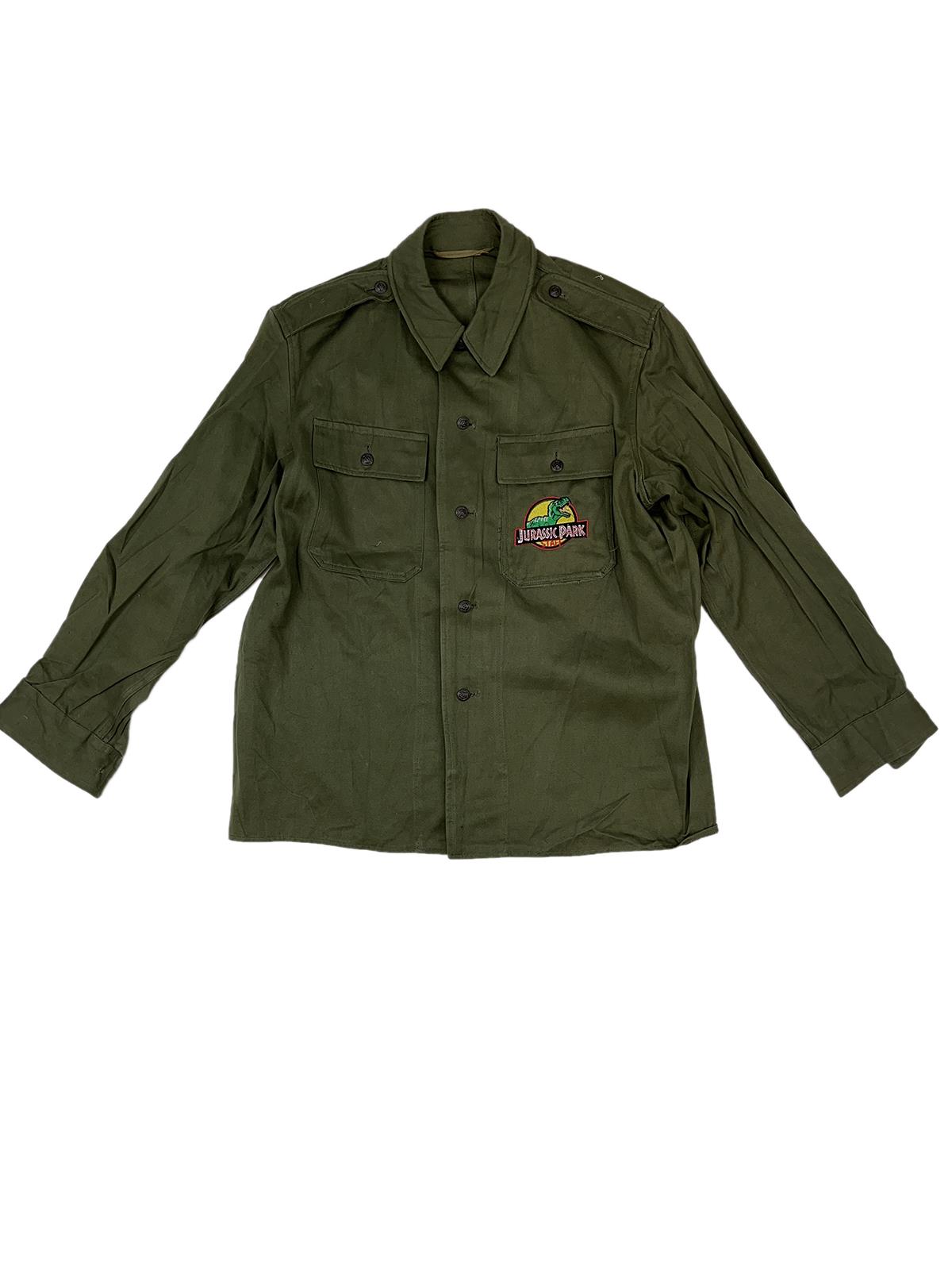 GIGOLÈ ARCHIVE Jurassic Park Staff Jacket
