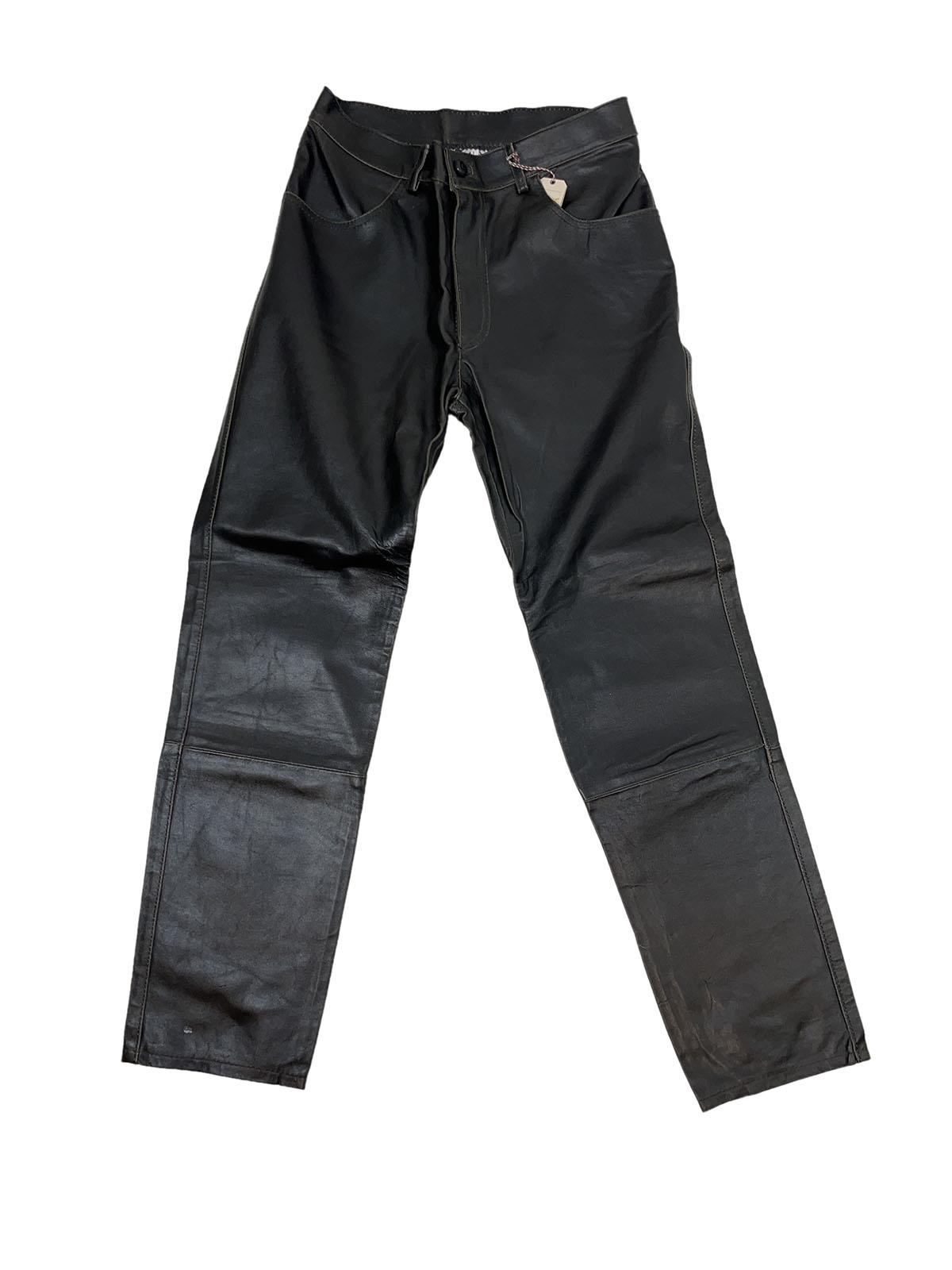 GIGOLEATHER Key West Leather Trousers with zipper on fly.