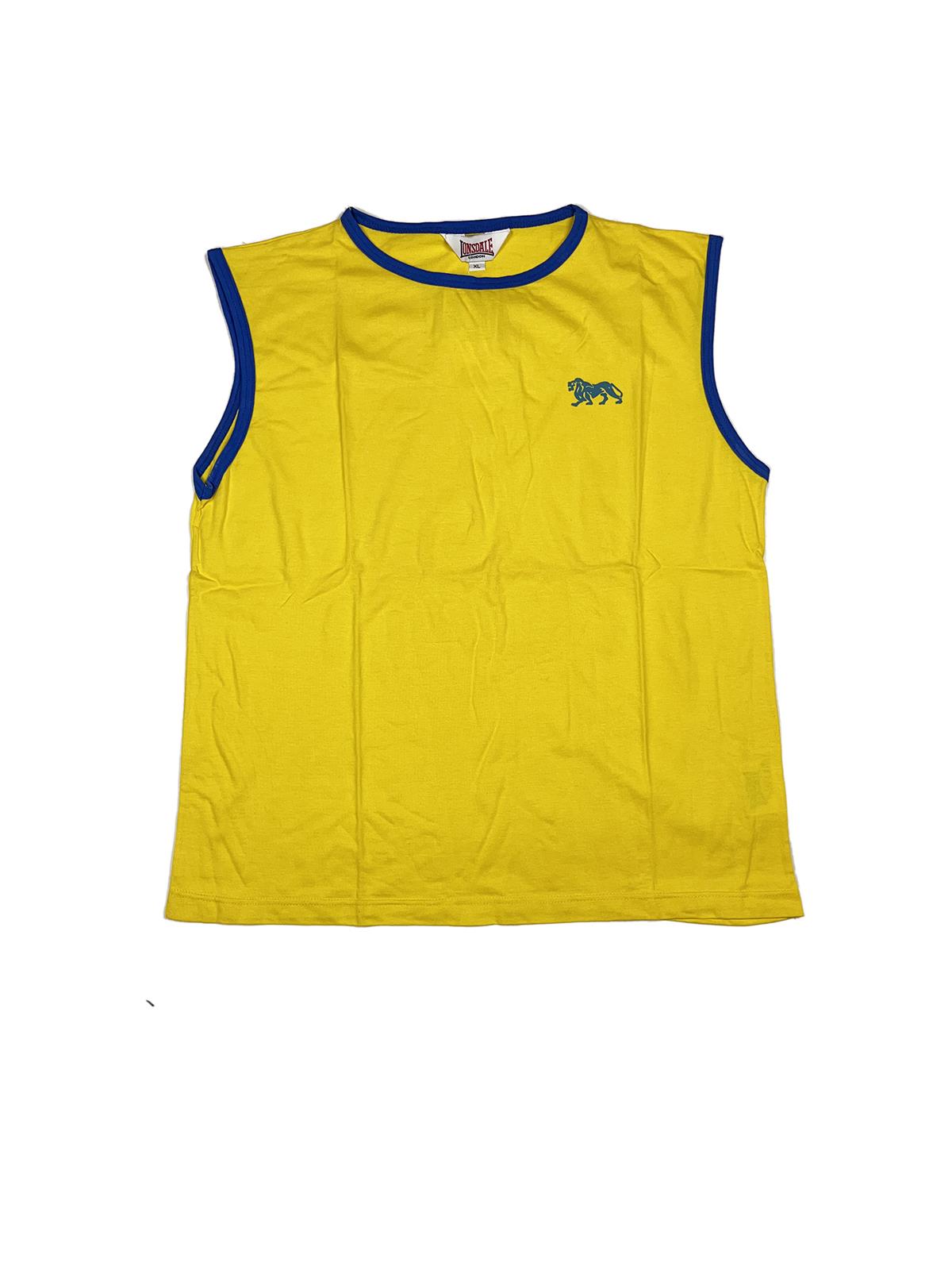 LONSDALE Kimberly Singlet canottiera