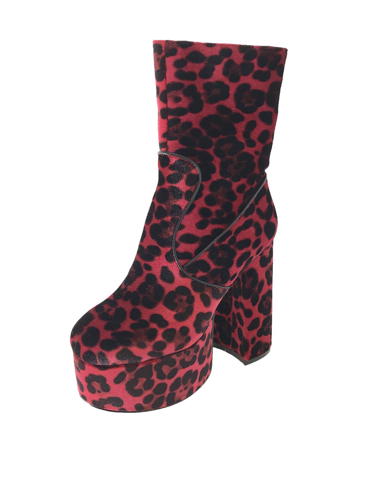 GIGOLÈ ARCHIVE Platform Heels Ghepardo