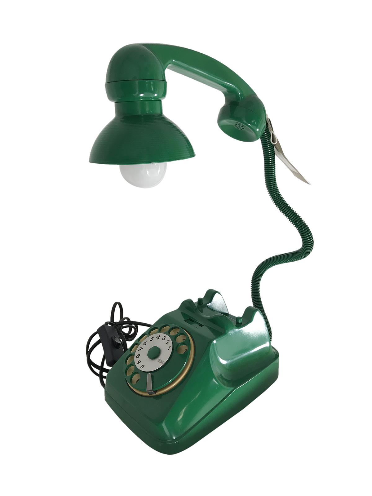 GIGOLÈ ARCHIVE Lampada Telefono Vintage