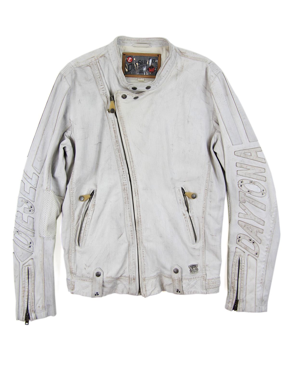 DIESEL Legat giacca in pelle