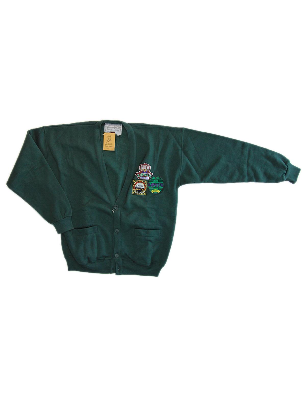 LEVI’S Green Cardigan