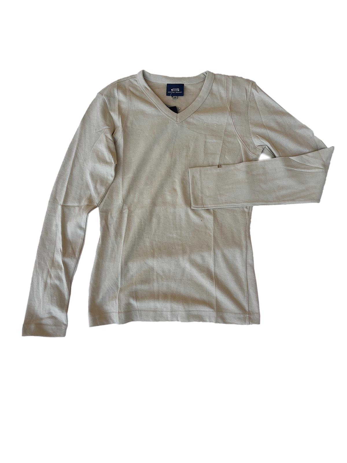 G-STAR Lifton BRDS Long Sleeve Tee V-Neck